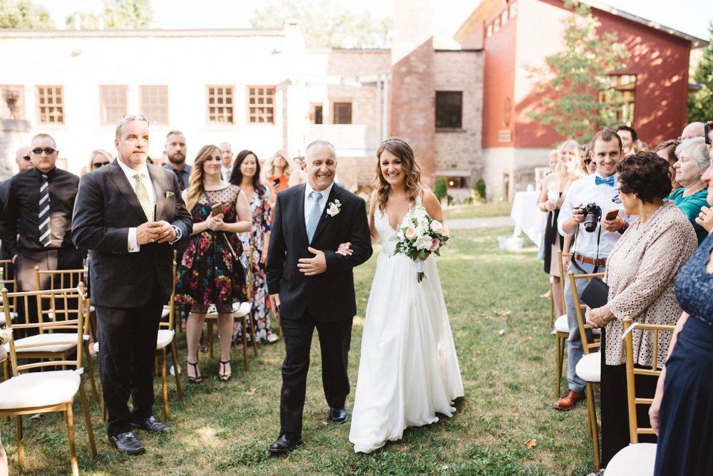 Alton Mill Wedding - Olive Photography