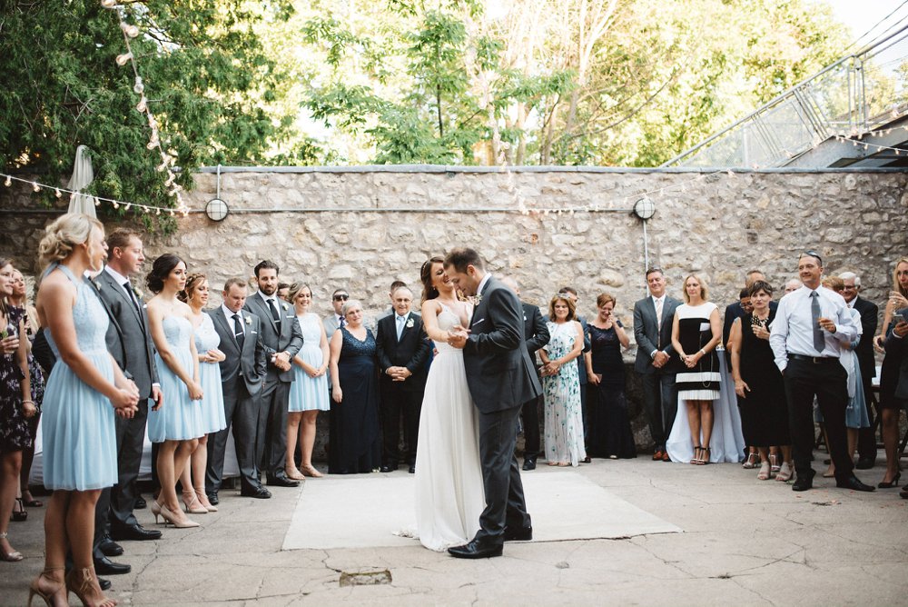 Alton Mill Wedding - Olive Photography