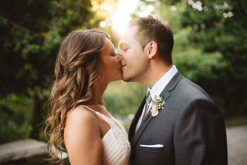 Sunset Wedding Portraits - Olive Photography Toronto