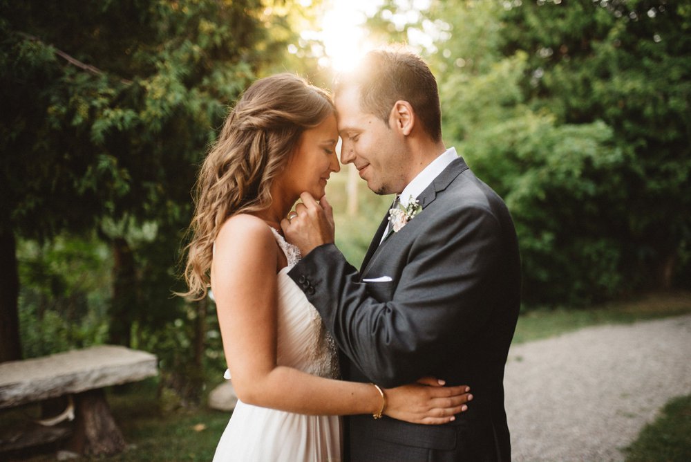 Sunset wedding photos - Olive Photography Toronto