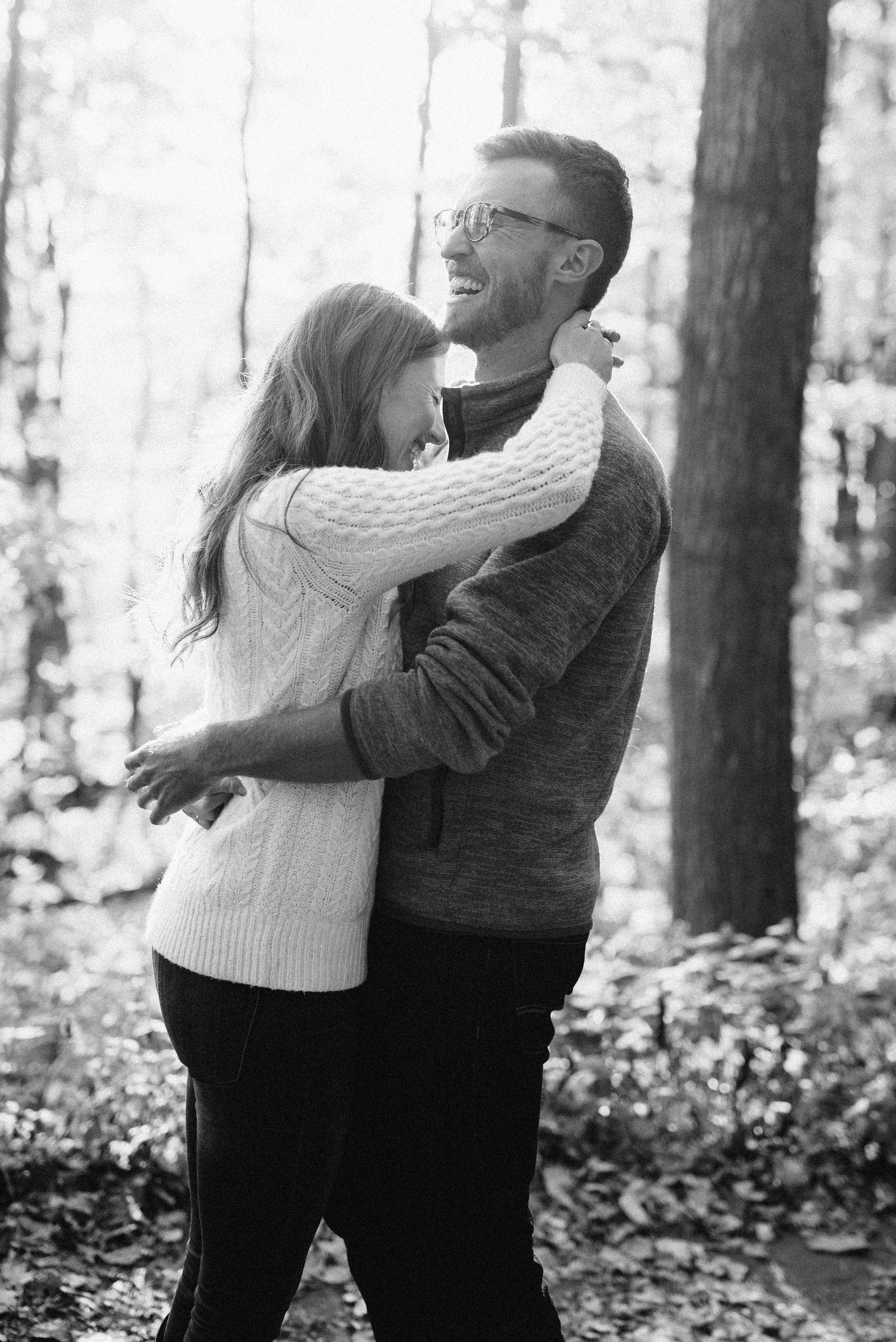 Fall engagement photos | Olive Photography Toronto