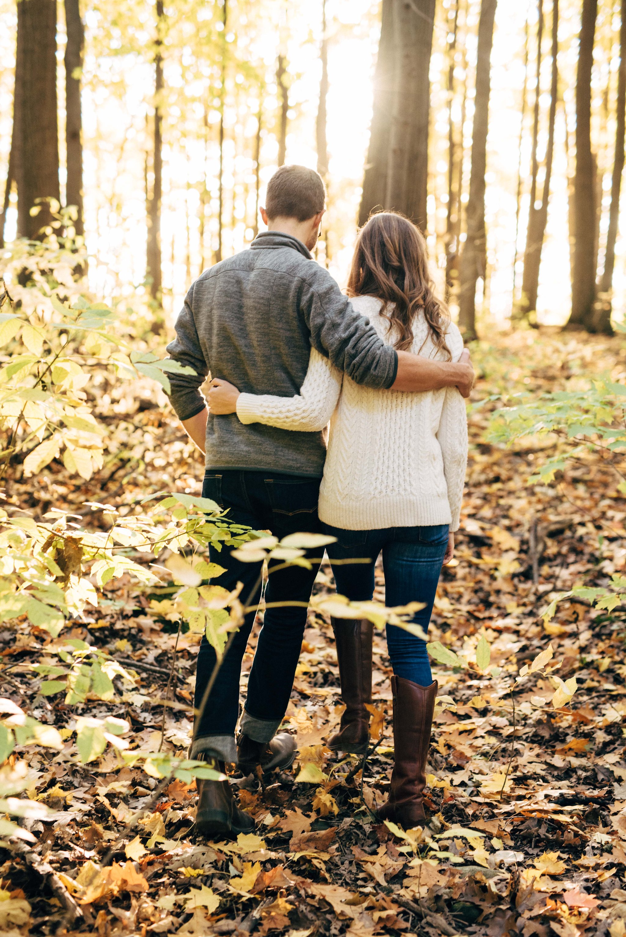 Fall engagement photos | Olive Photography Toronto