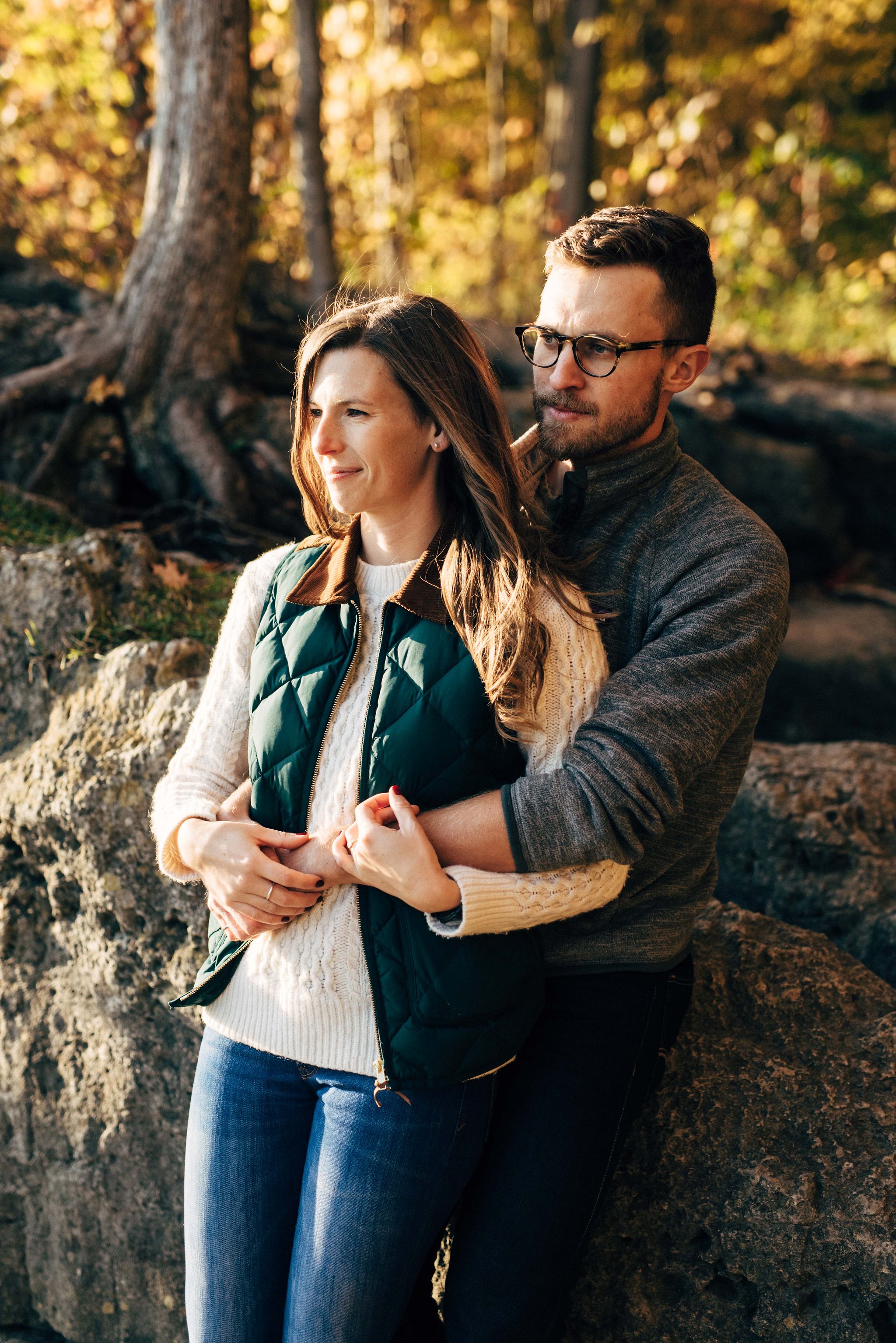 Fall engagement photos | Olive Photography Toronto