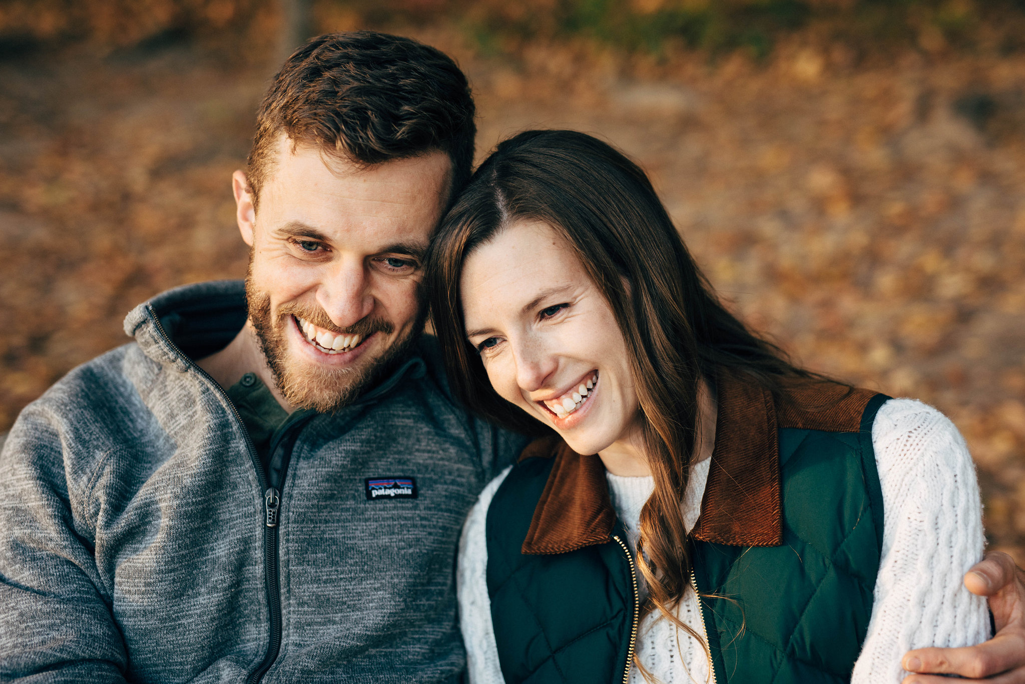 Fall engagement photos | Olive Photography Toronto