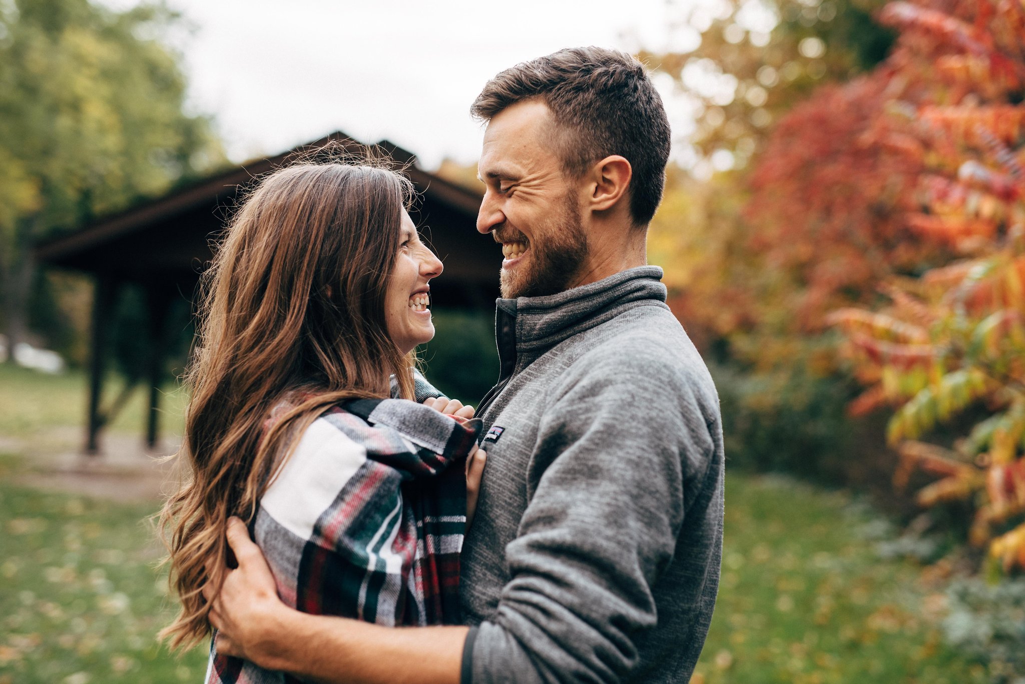 Fall engagement photos | Olive Photography Toronto