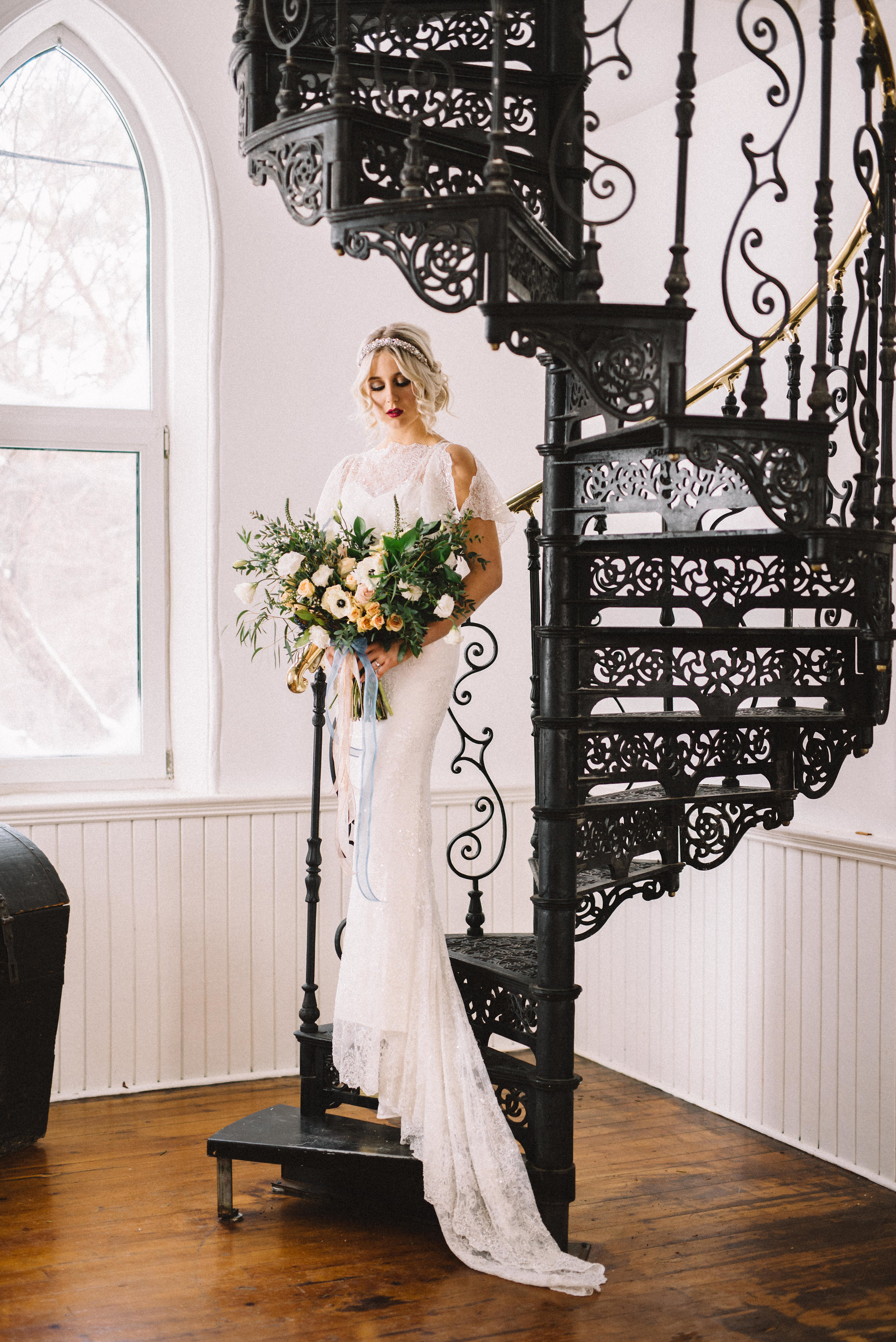 Moody Wedding Inspiration | Olive Photography Toronto