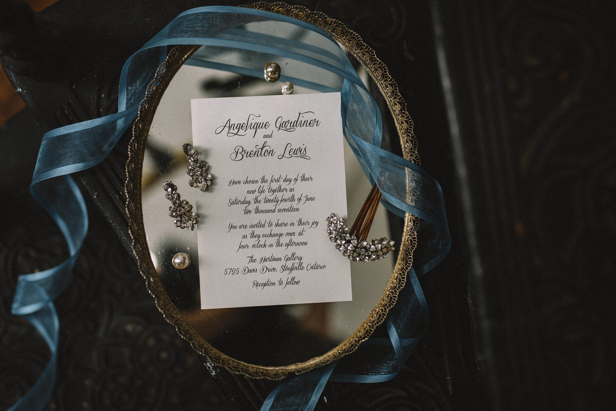 Moody Wedding Inspiration | Olive Photography Toronto