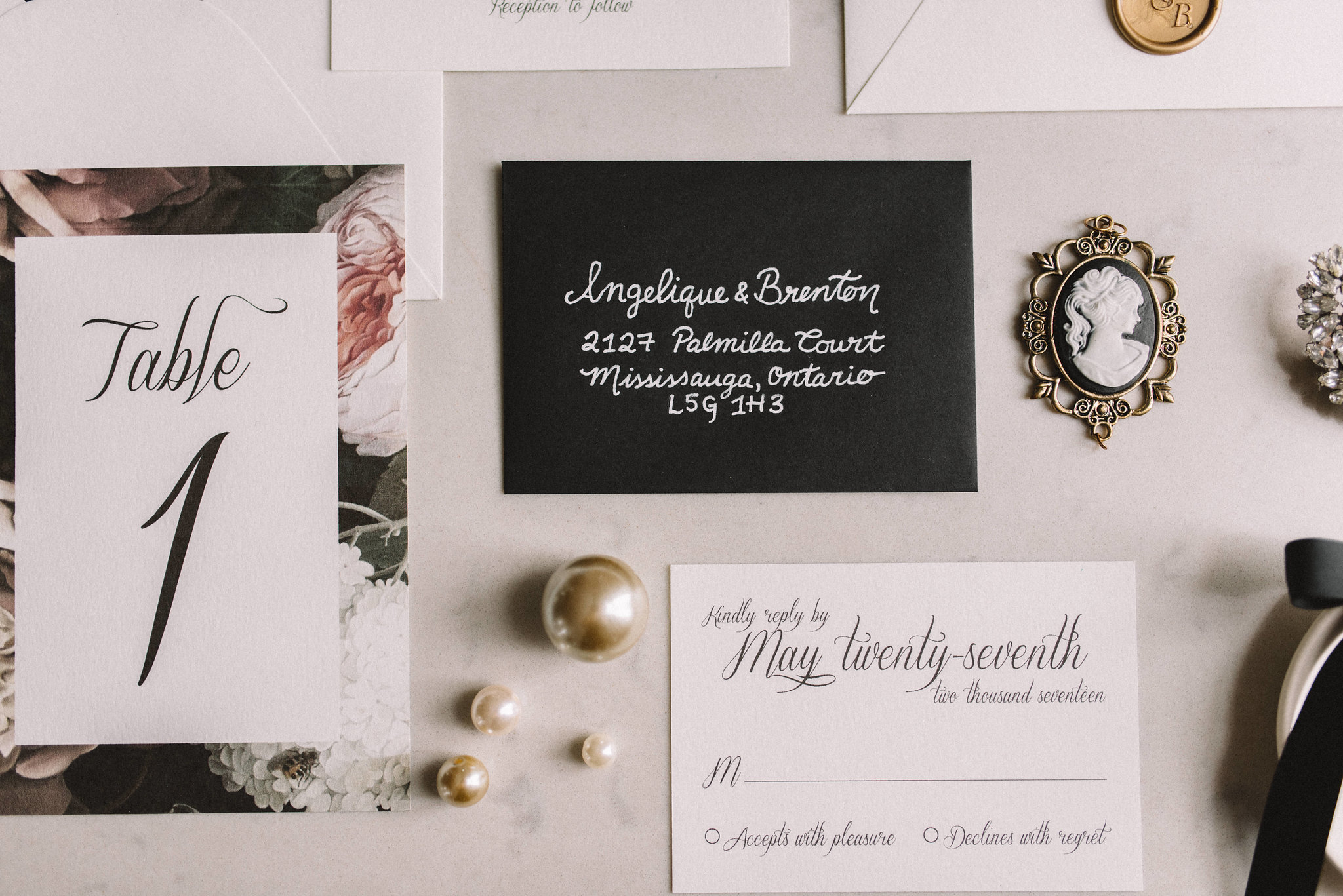 Moody Wedding Inspiration | Olive Photography Toronto