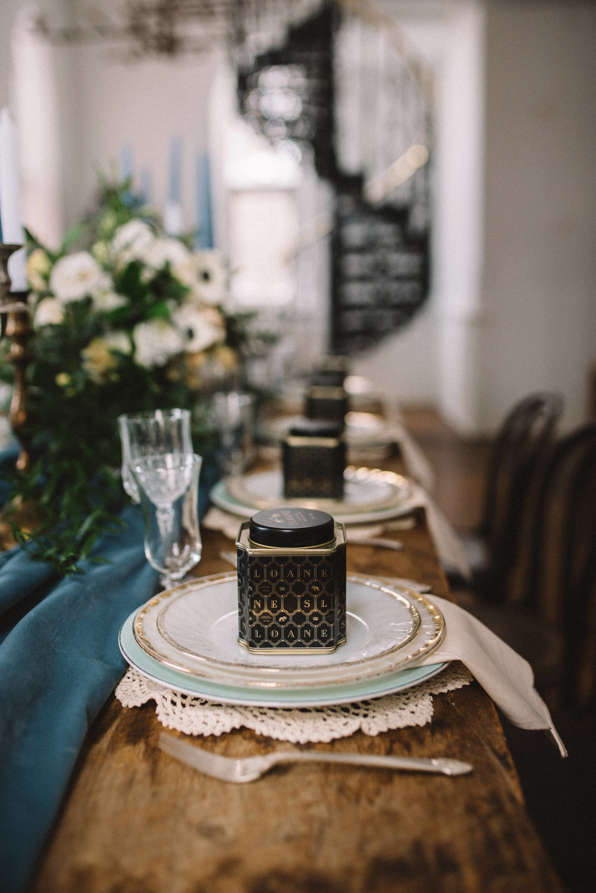 Tea wedding favours | Olive Photography Toronto
