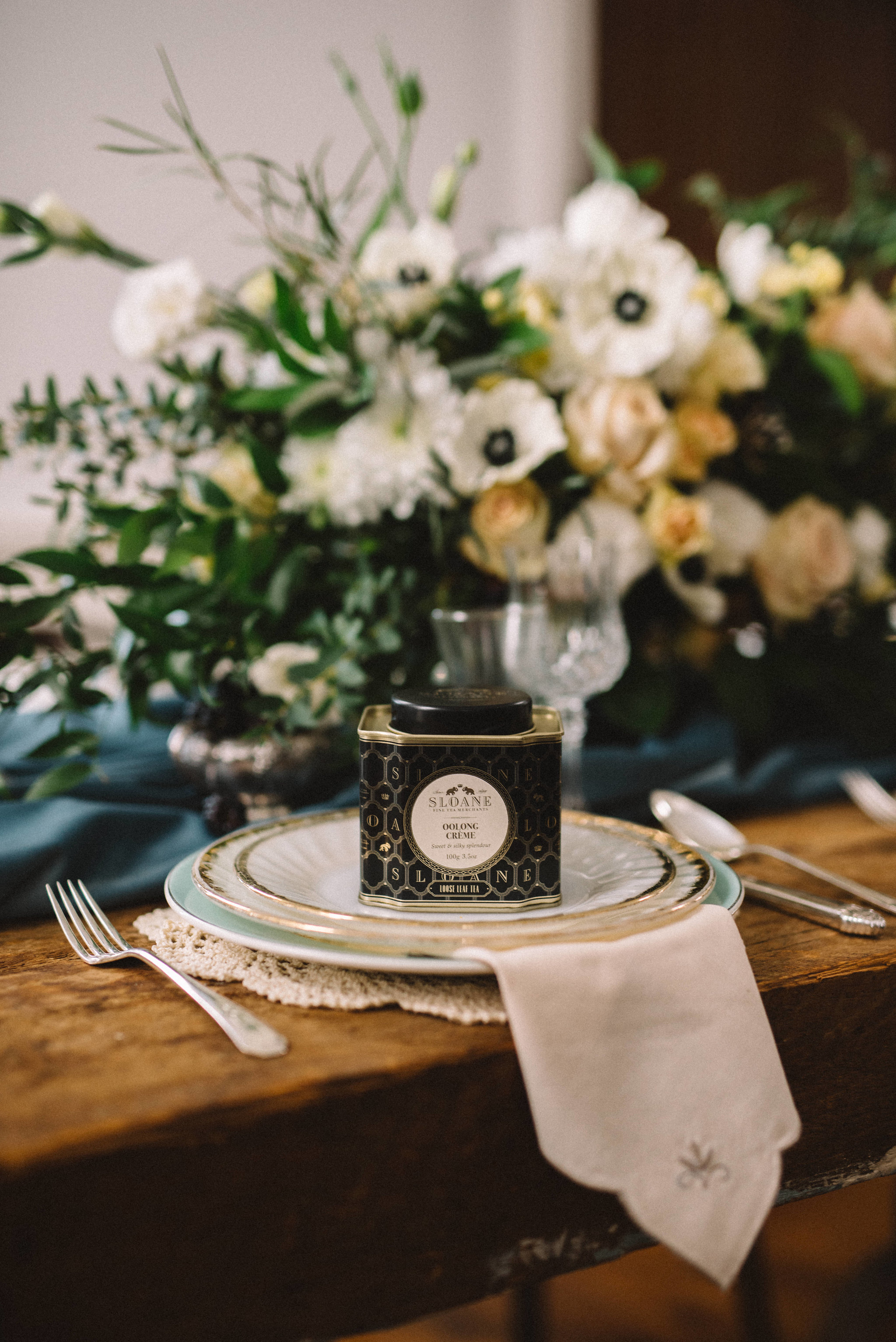 Tea wedding favours | Olive Photography Toronto