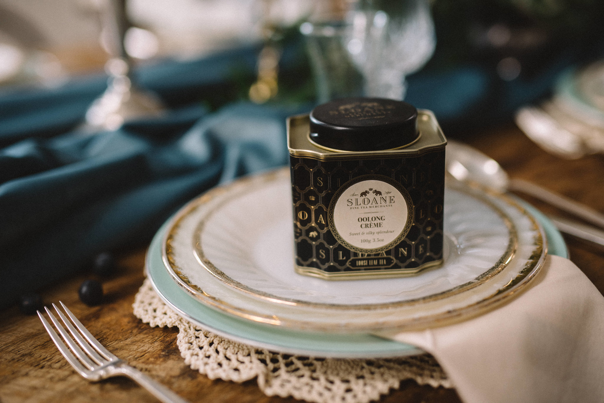 Tea wedding favours | Olive Photography Toronto