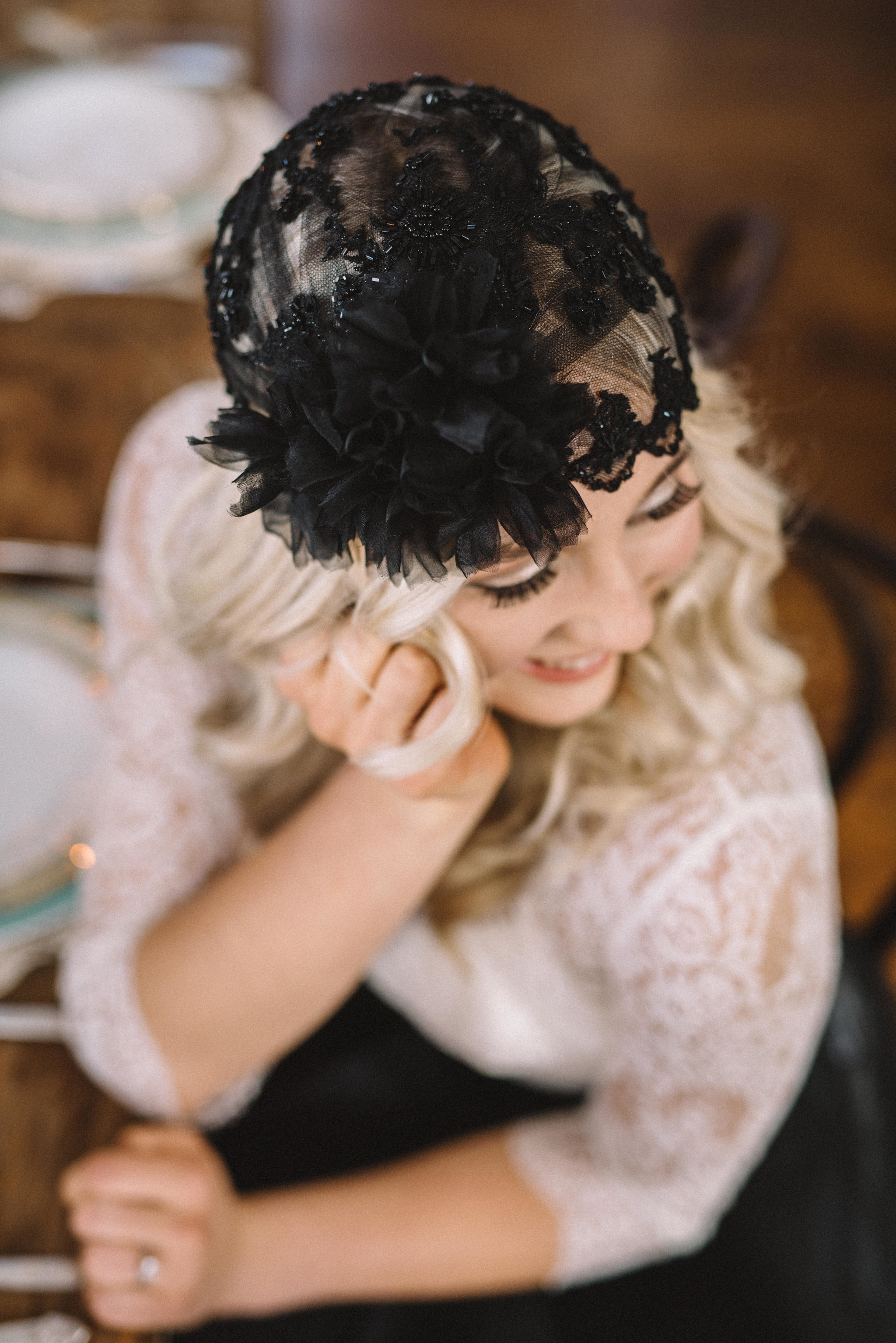 Black Wedding Dress | Olive Photography Toronto
