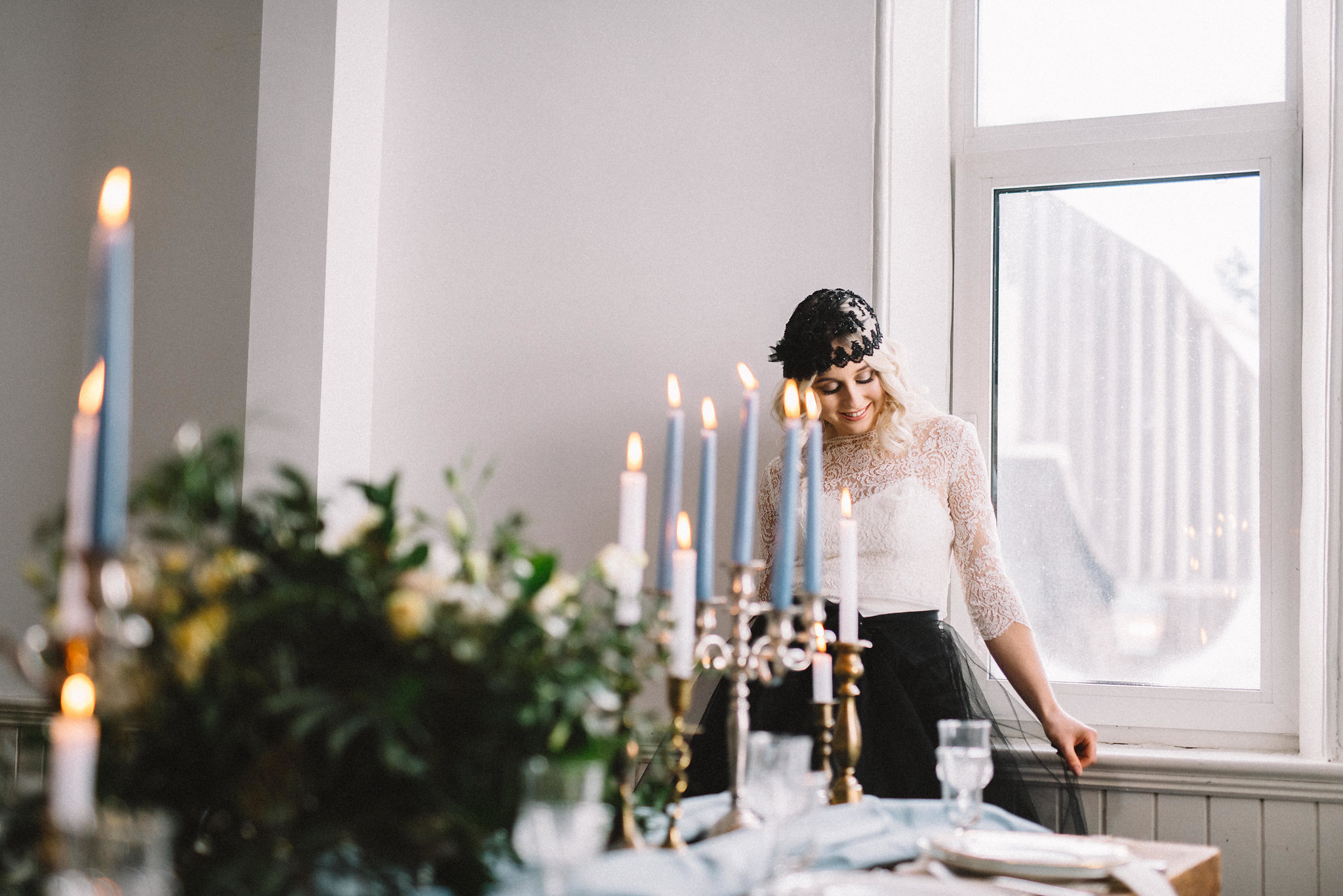 Black Wedding Dress | Olive Photography Toronto