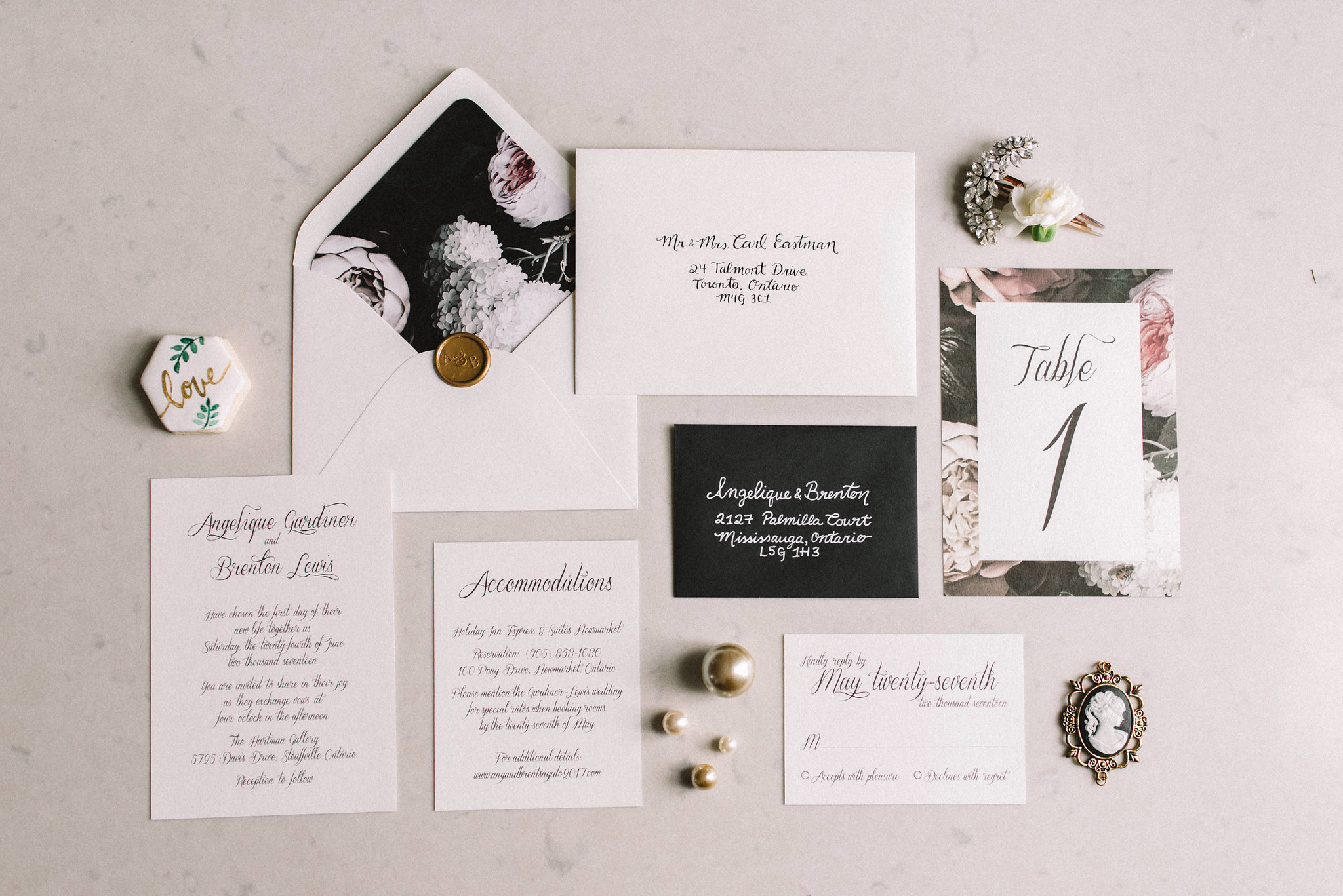 Moody Wedding Inspiration | Olive Photography Toronto