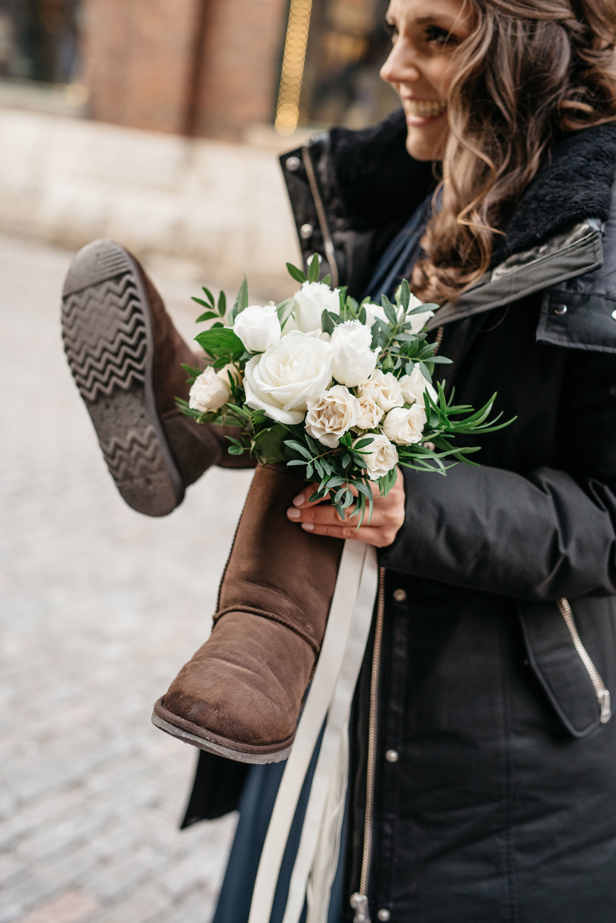 Winter wedding photos - Olive Photography Toronto