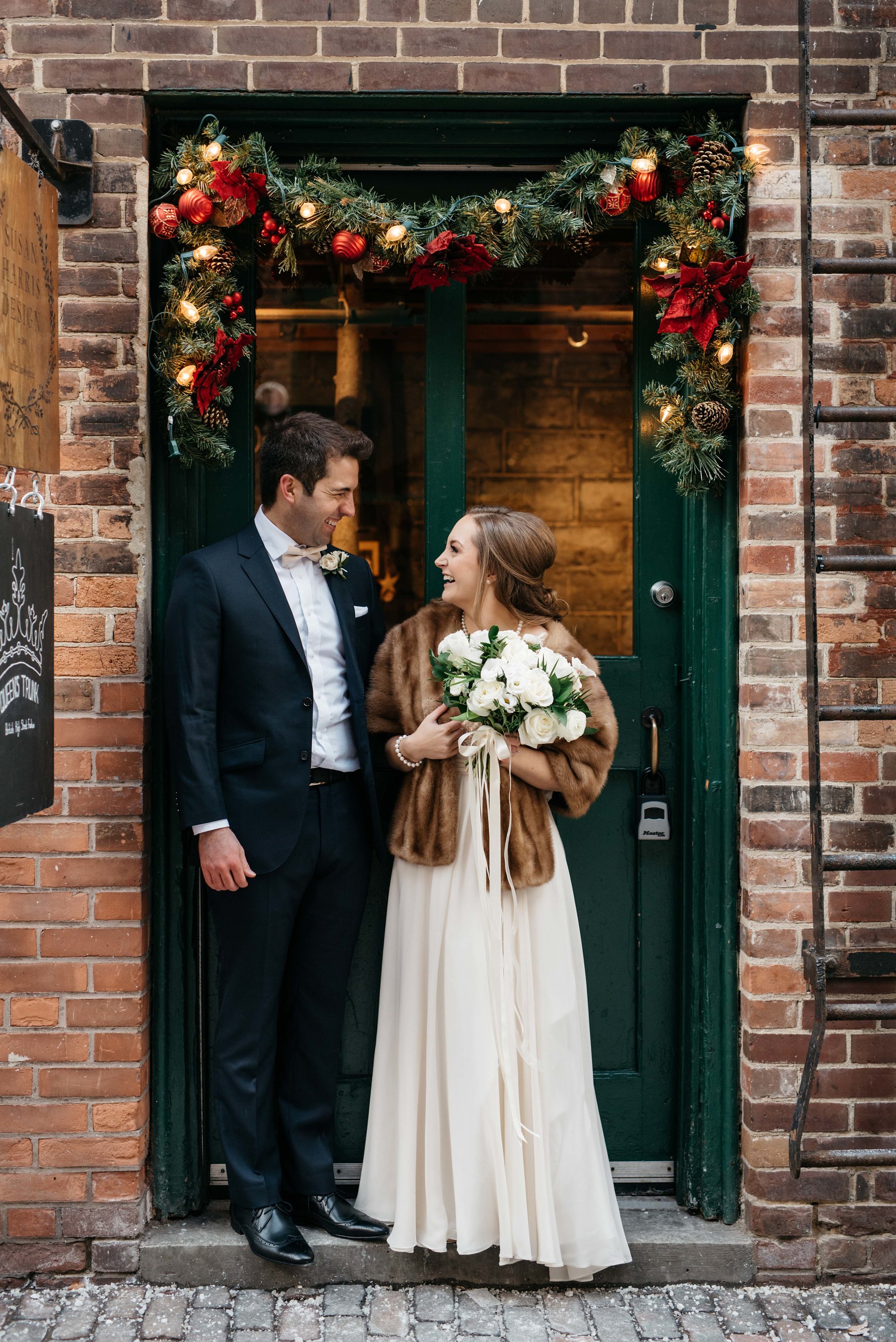 Winter wedding photos - Olive Photography Toronto