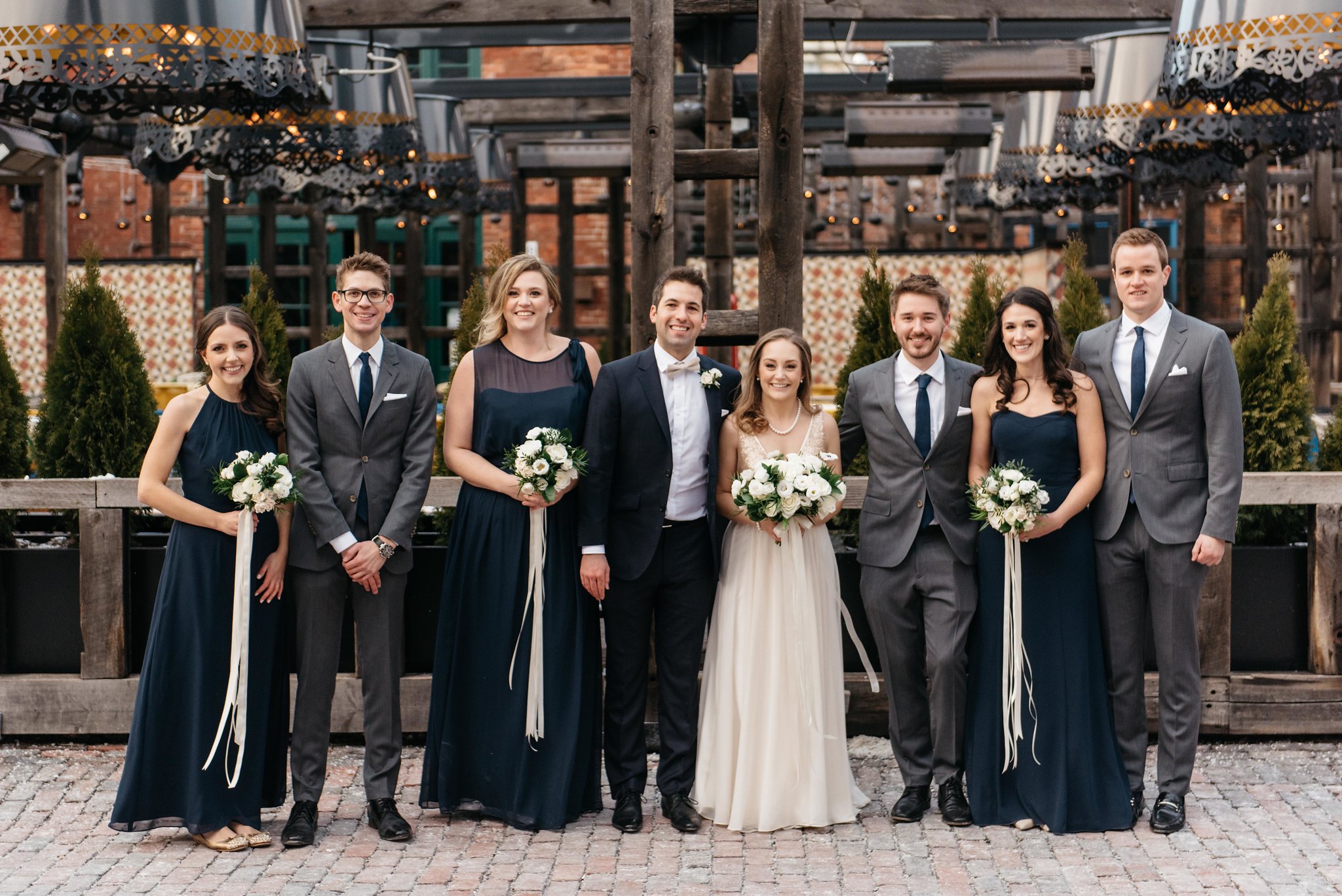 Distillery District wedding - Olive Photography Toronto