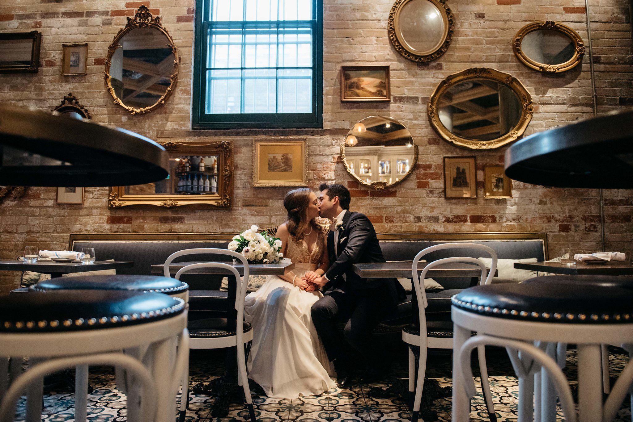 Cluny Bistro wedding - Olive Photography Toronto