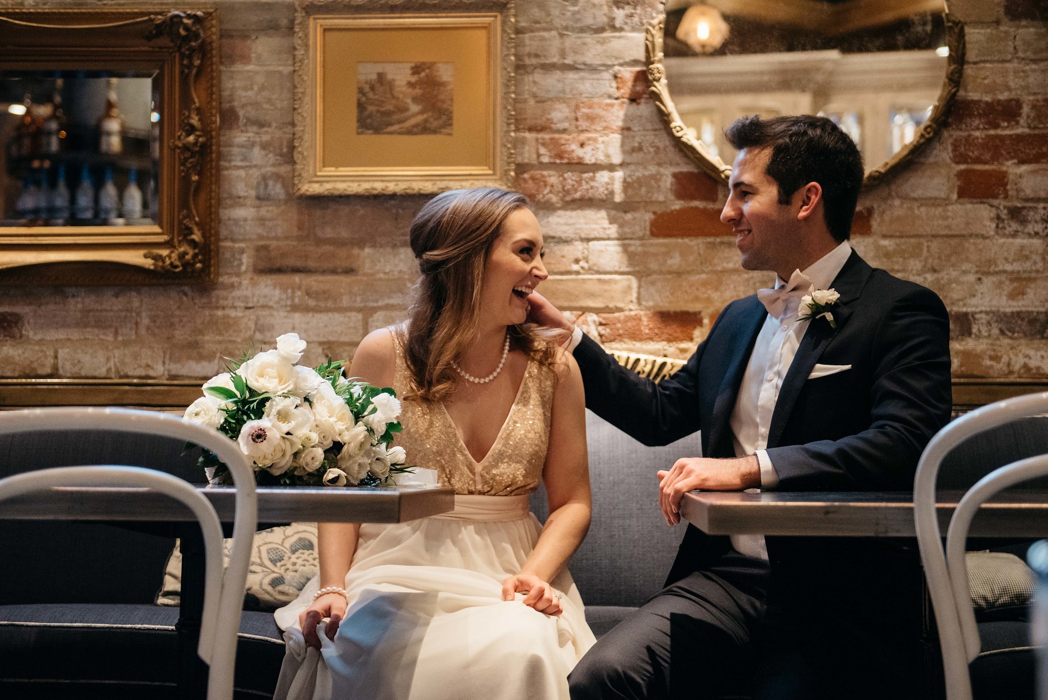 Cluny Bistro wedding - Olive Photography Toronto