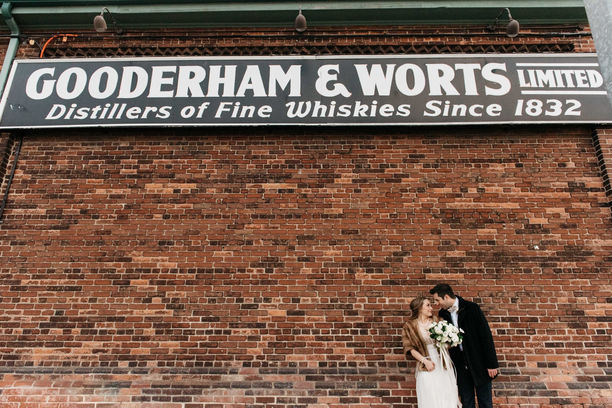 Distillery District wedding - Olive Photography Toronto