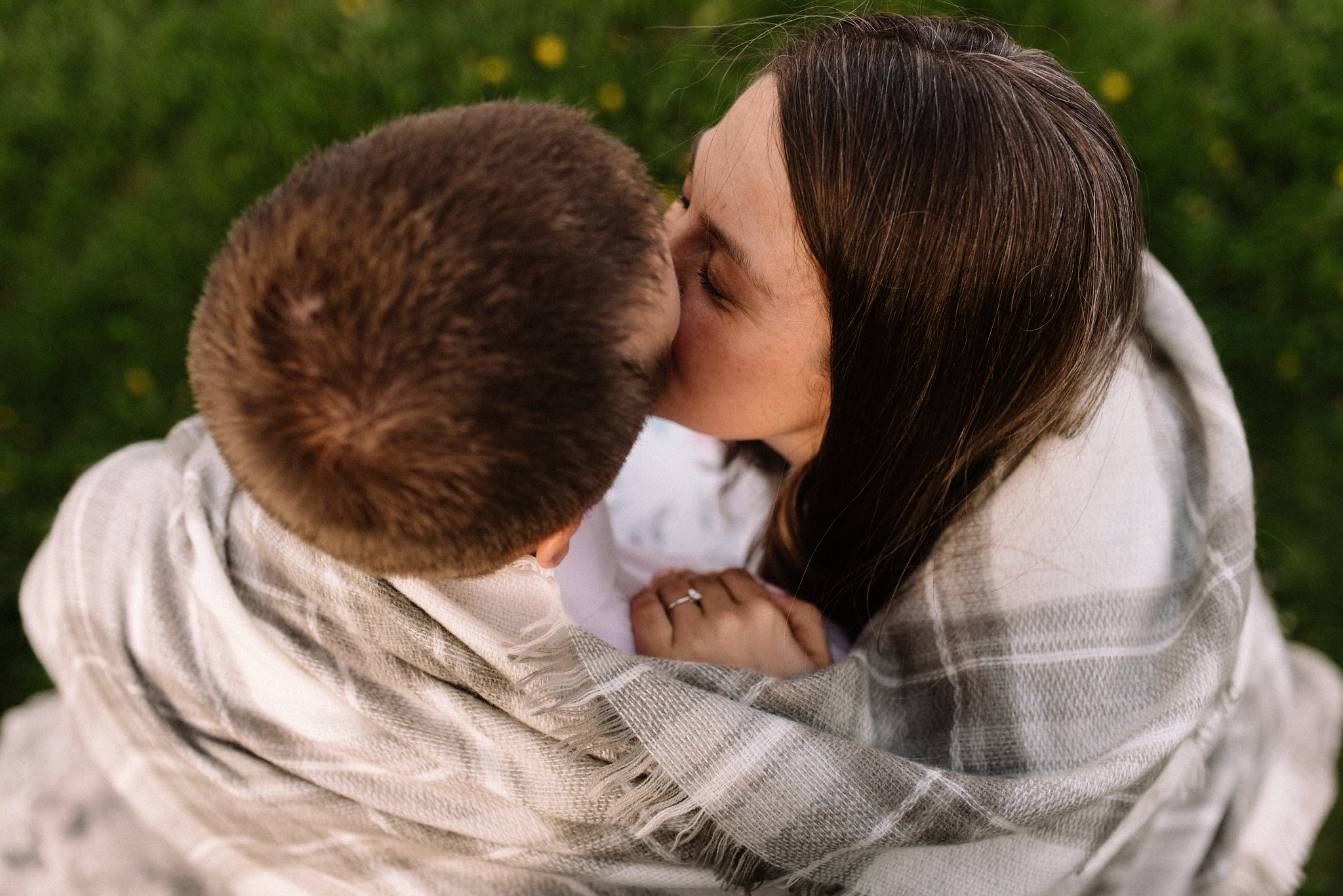 Carpet Factory Engagement Photos - Olive Photography Toronto