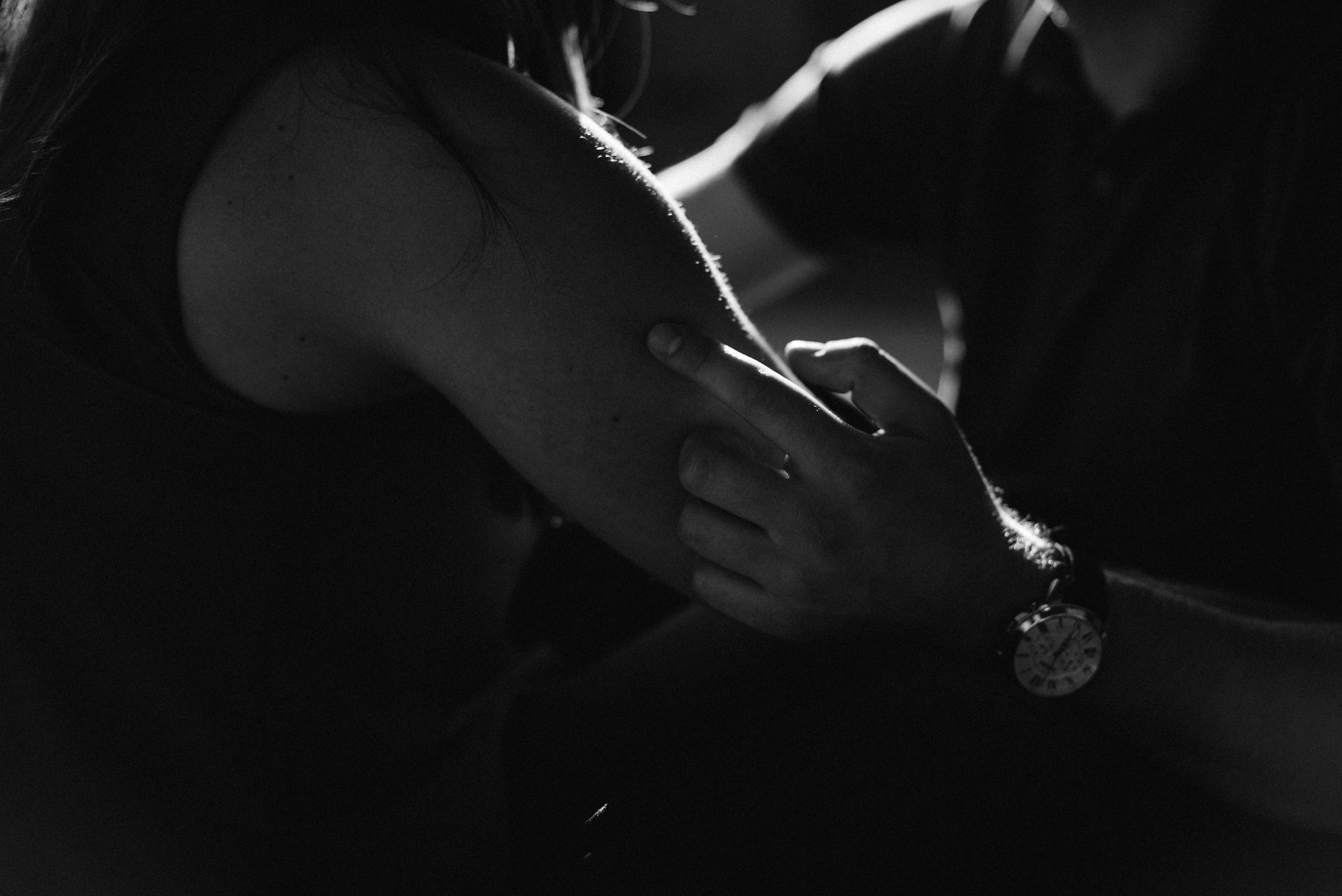 Sensual engagement photos - Olive Photography Toronto