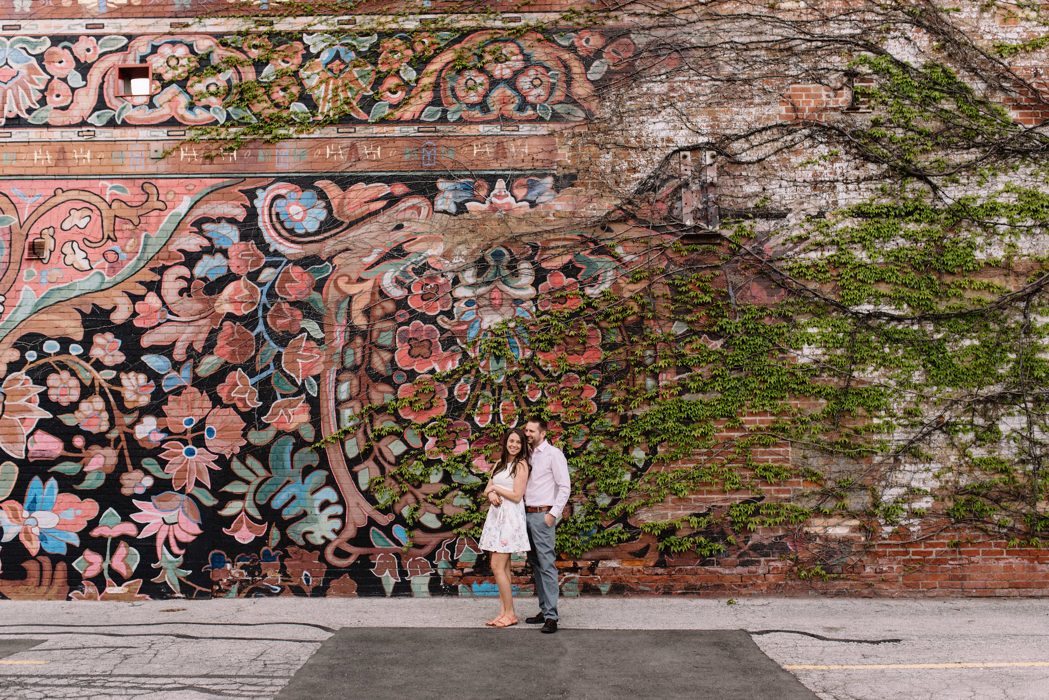 Carpet Factory Engagement Photos - Olive Photography Toronto