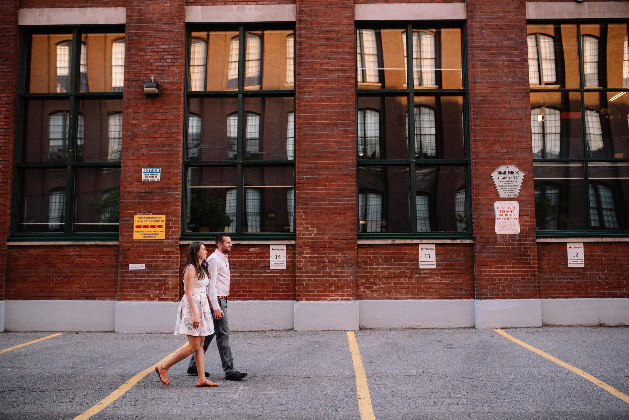 Carpet Factory Engagement Photos - Olive Photography Toronto