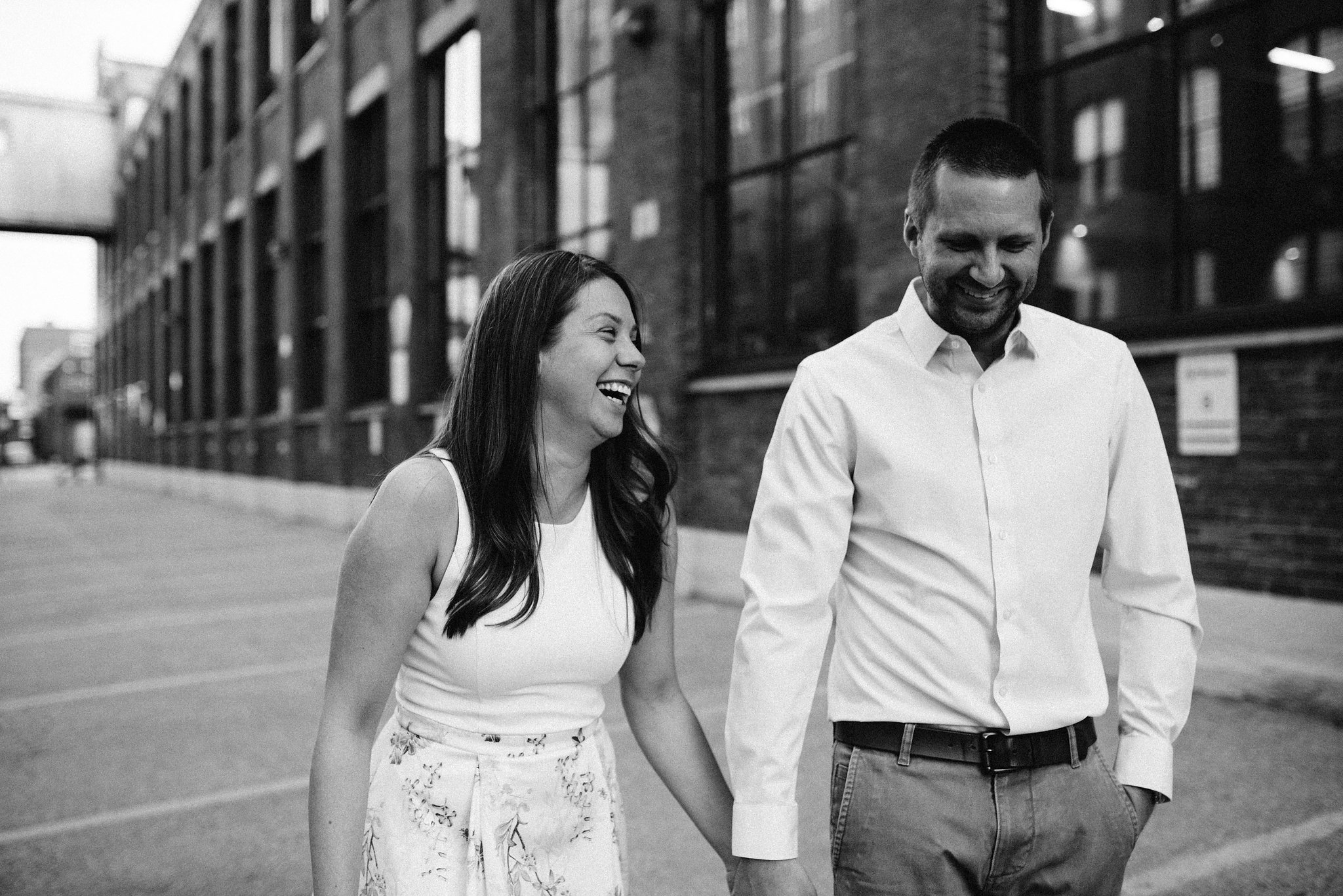 Carpet Factory Engagement Photos - Olive Photography Toronto