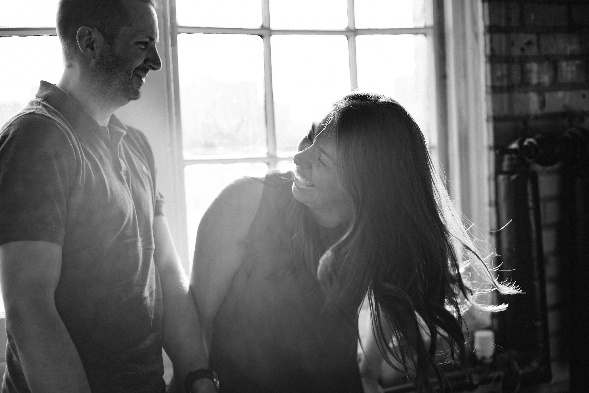 Candid engagement photos - Olive Photography Toronto