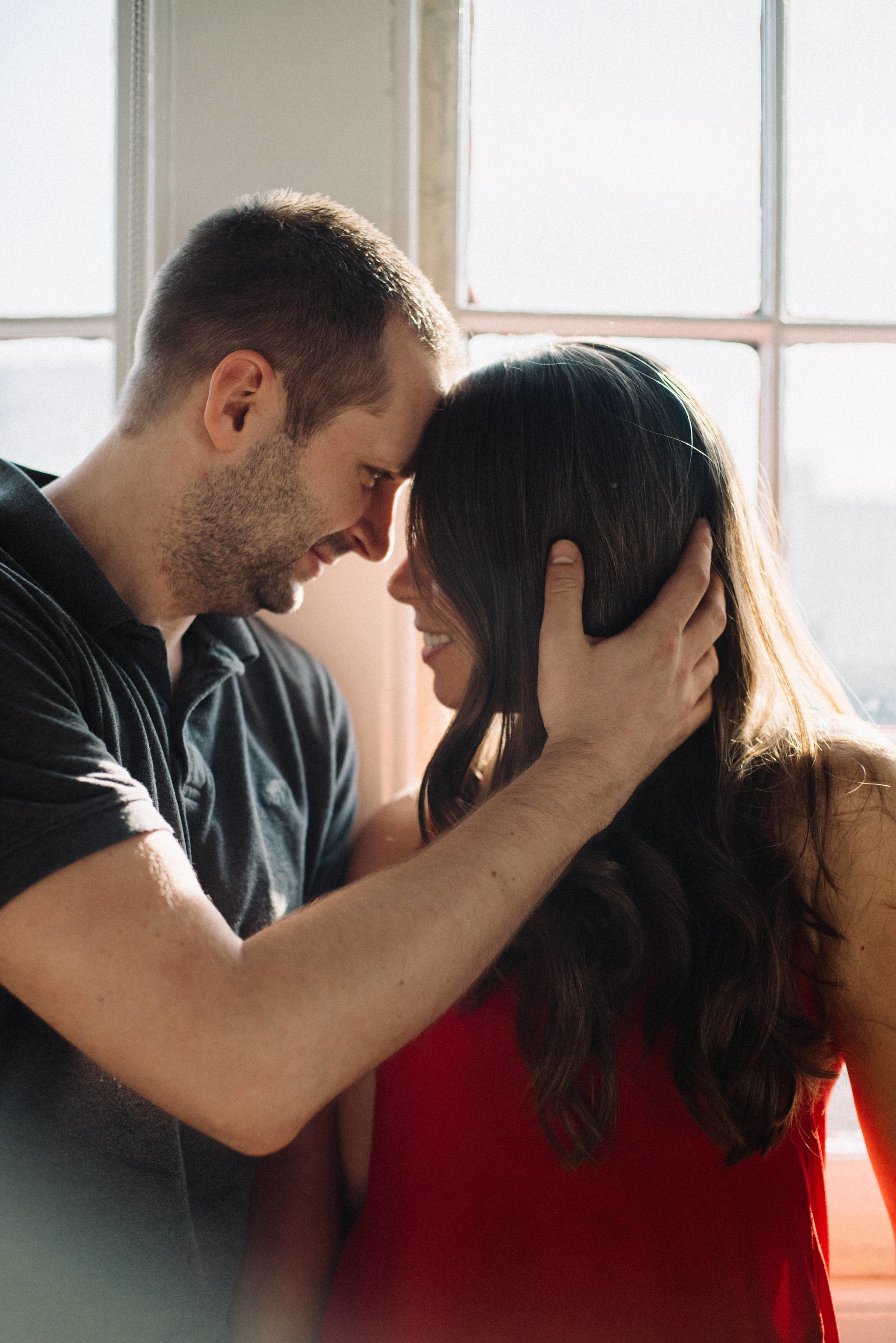 Intimate engagement photos - Olive Photography Toronto