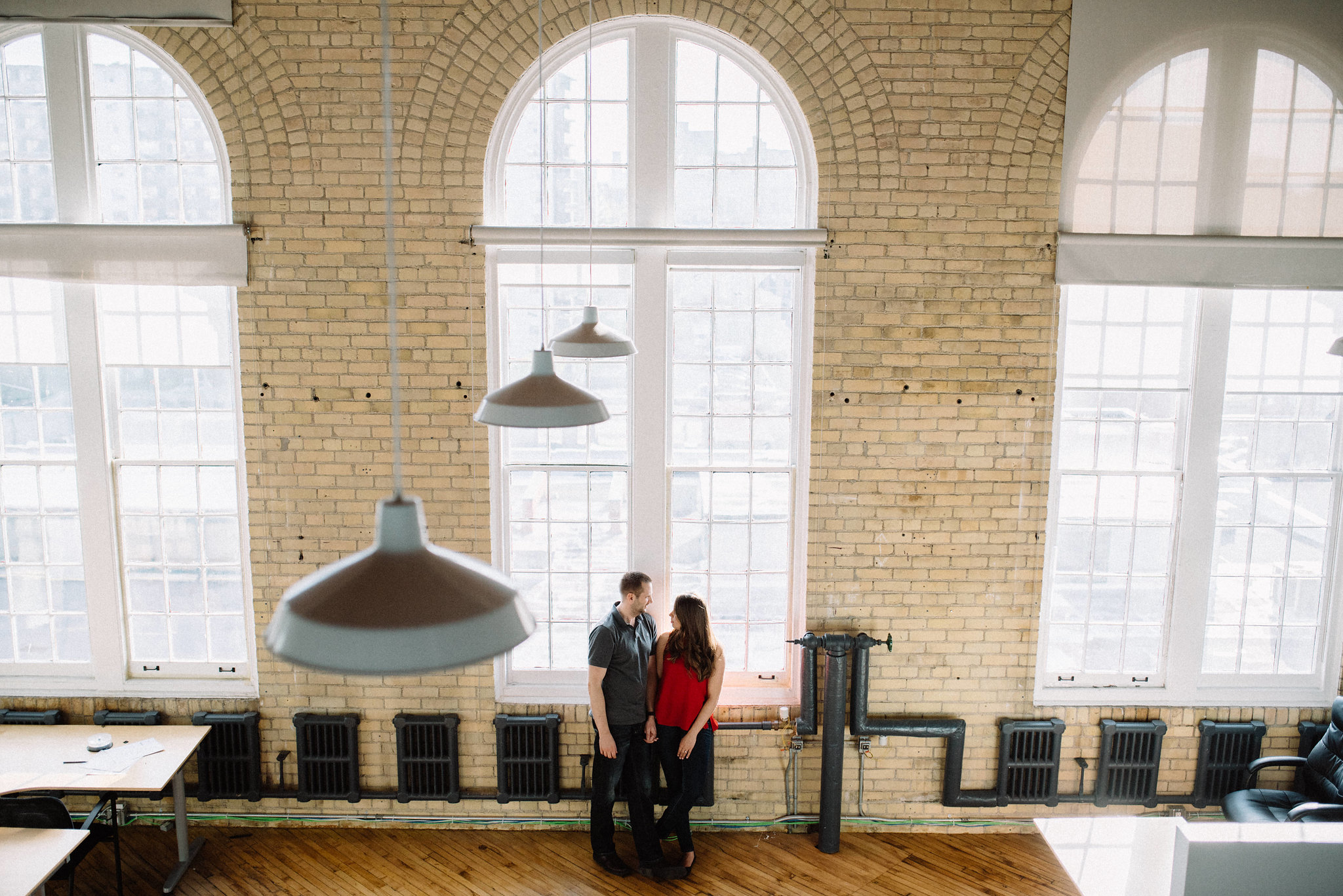 Loft Engagement Photos - Olive Photography Toronto