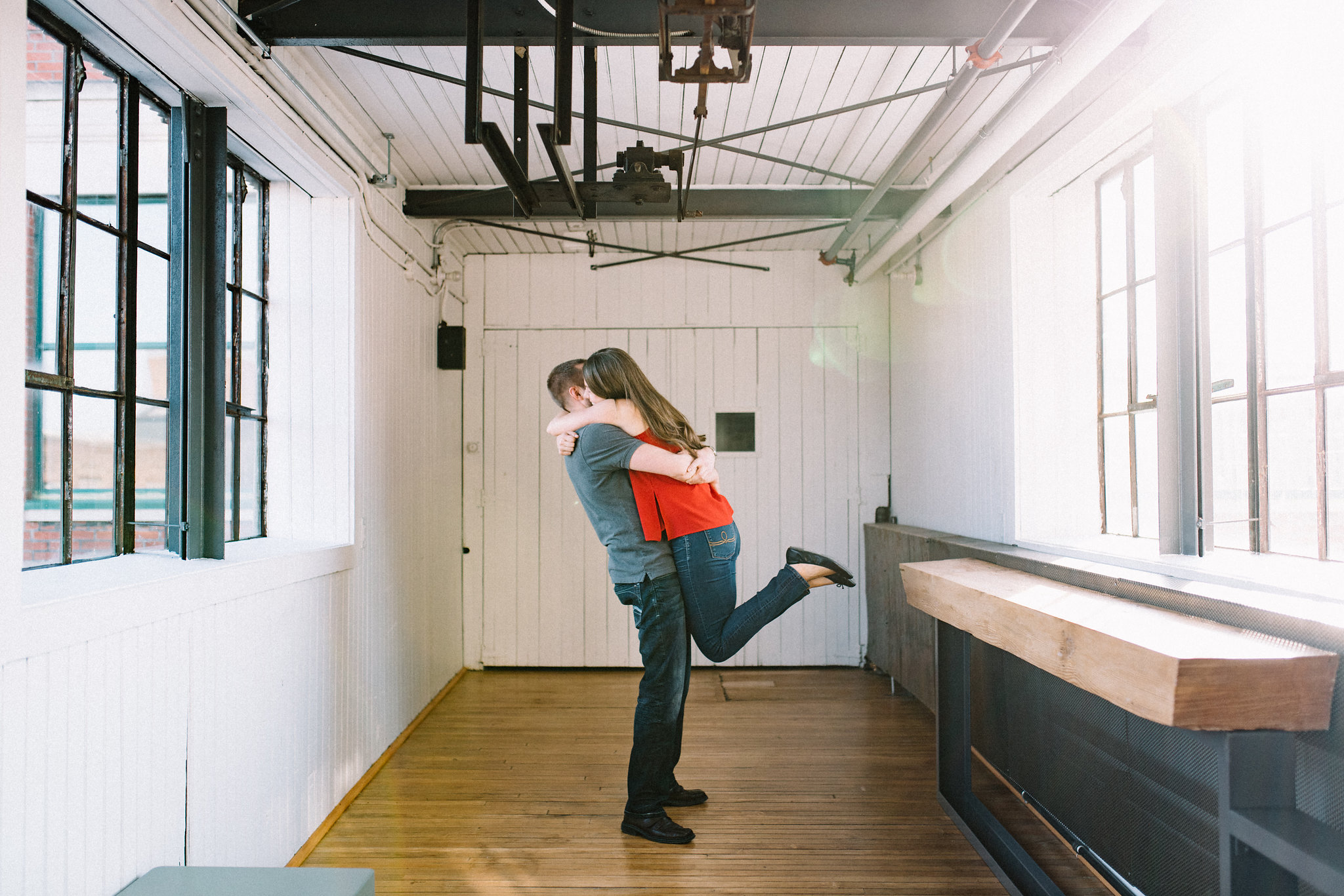 Loft engagement photos - Olive Photography Toronto