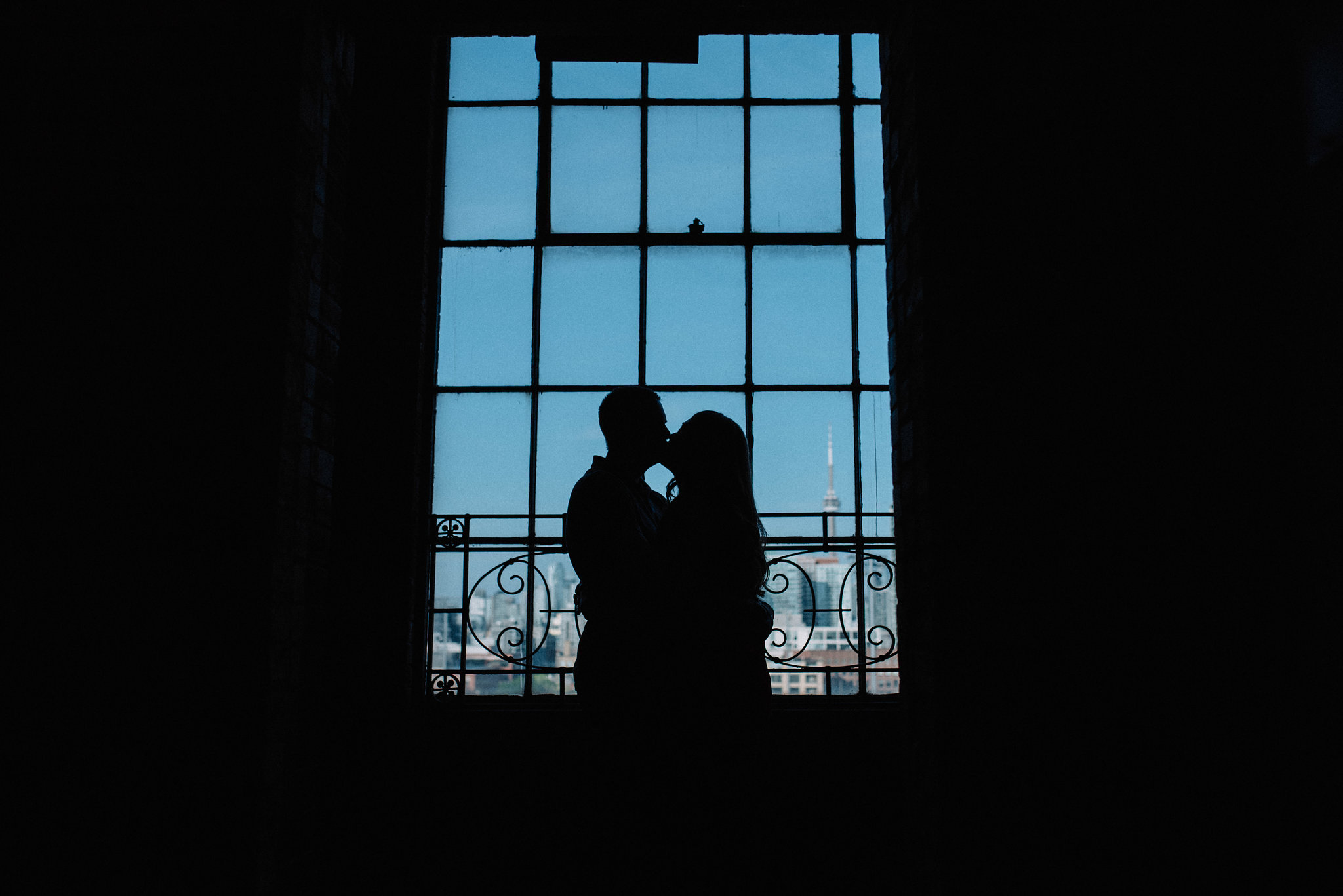 Loft engagement photos - Olive Photography Toronto