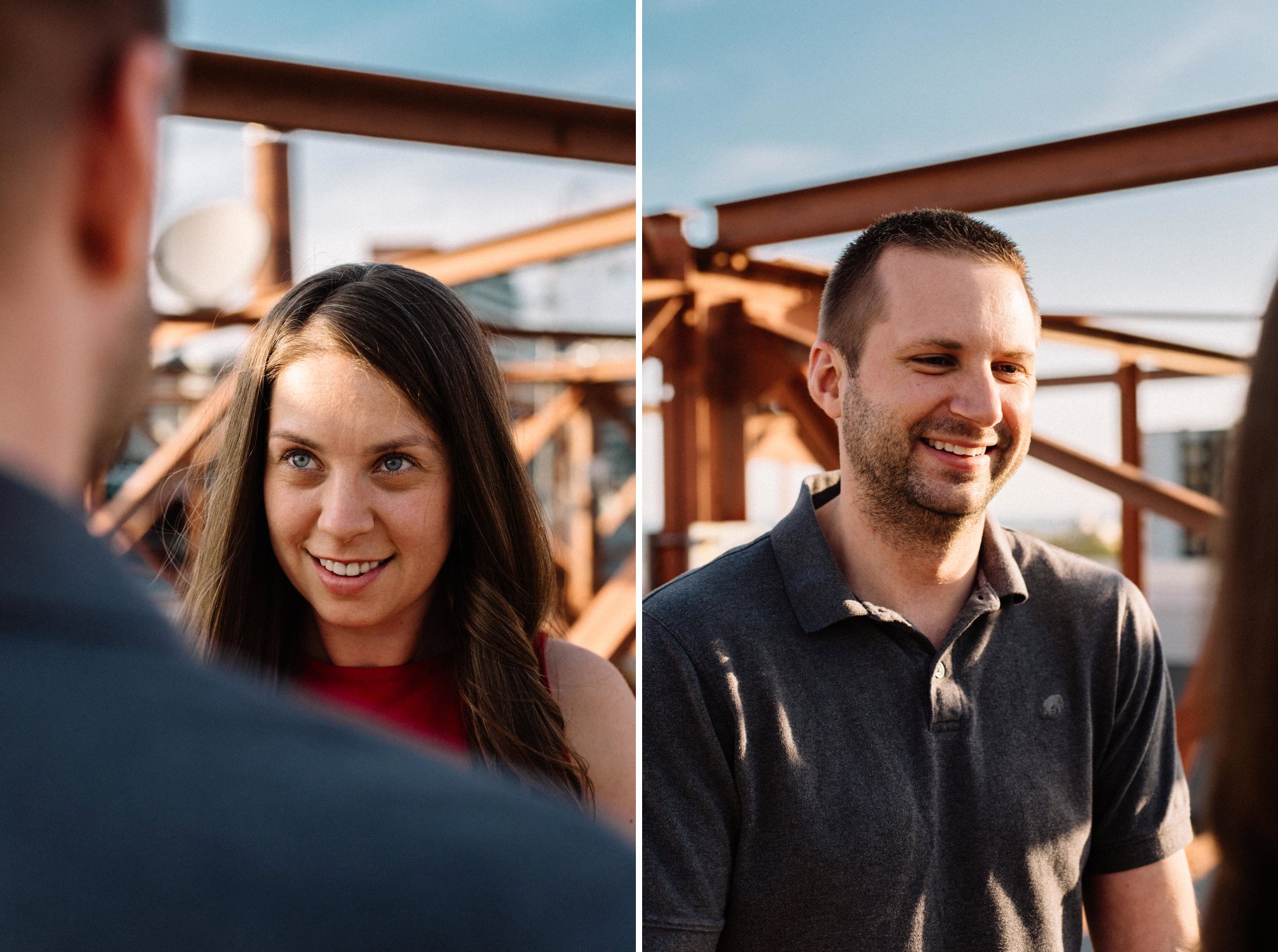 Carpet Factory Engagement - Olive Photography Toronto