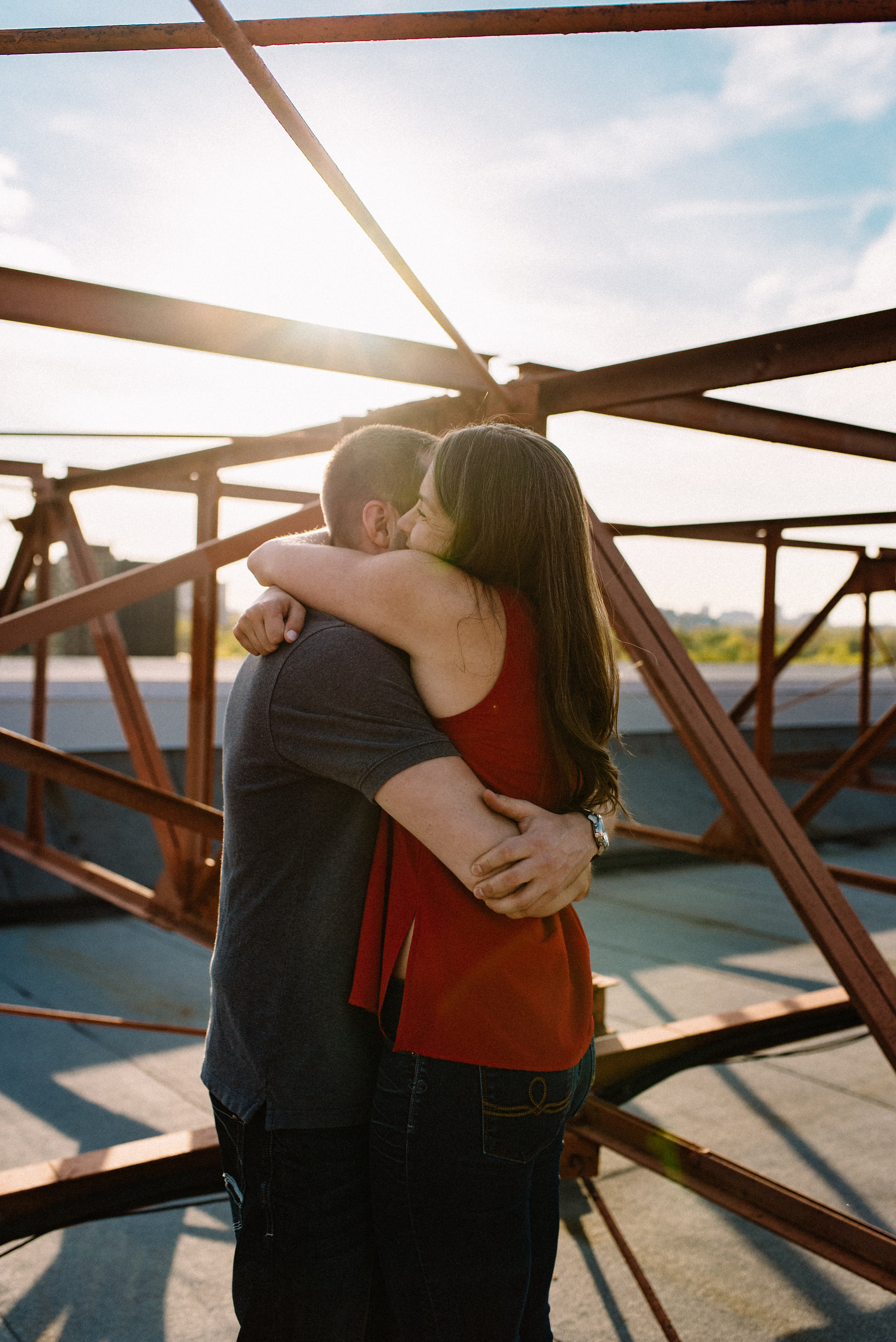 Candid engagement photos - Olive Photography Toronto