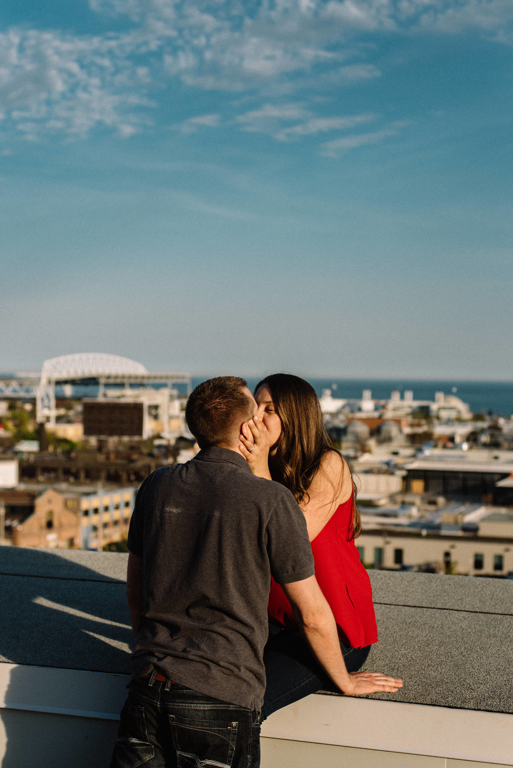 Intimate Engagement Photos - Olive Photography Toronto