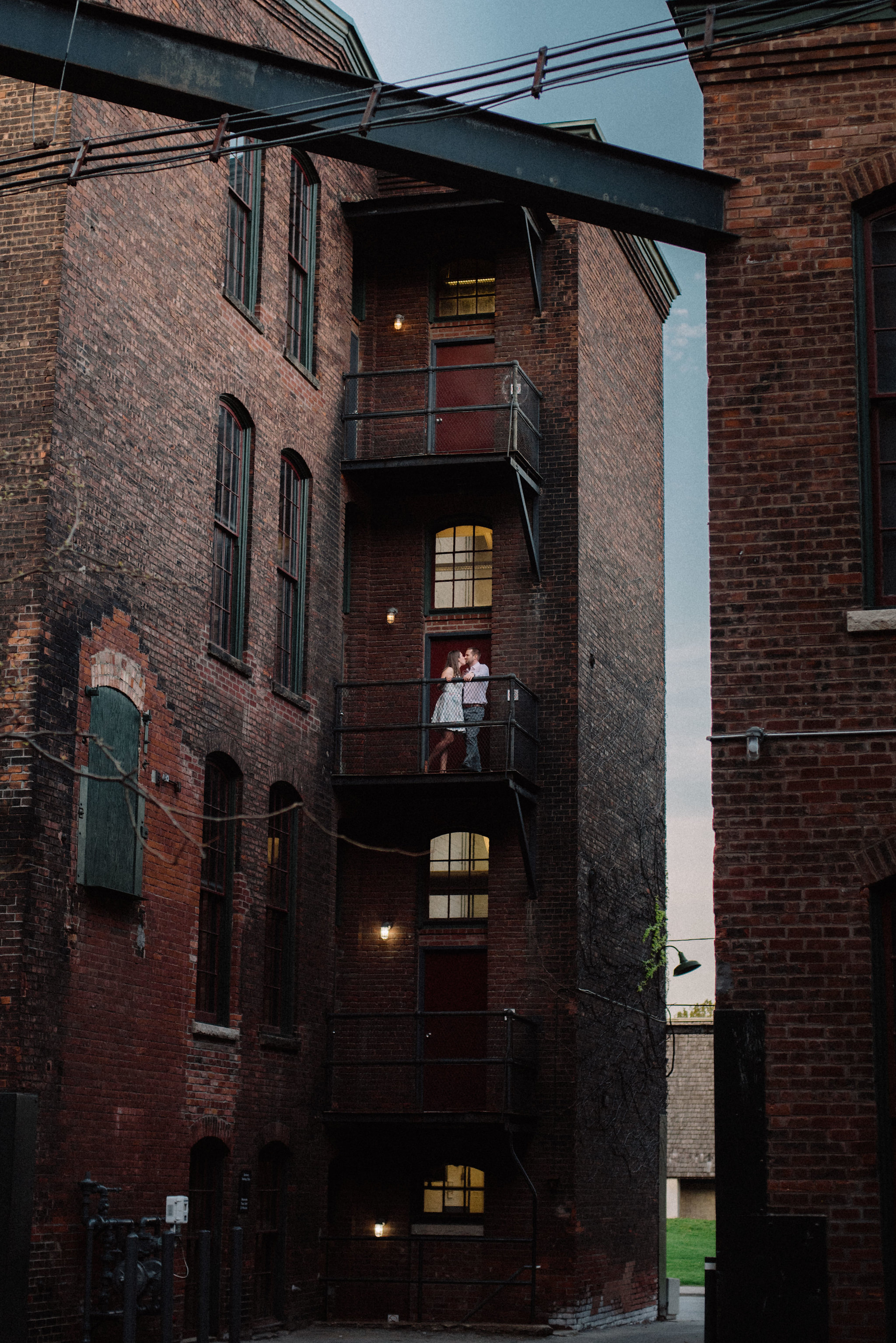 Carpet Factory Engagement Photos - Olive Photography Toronto