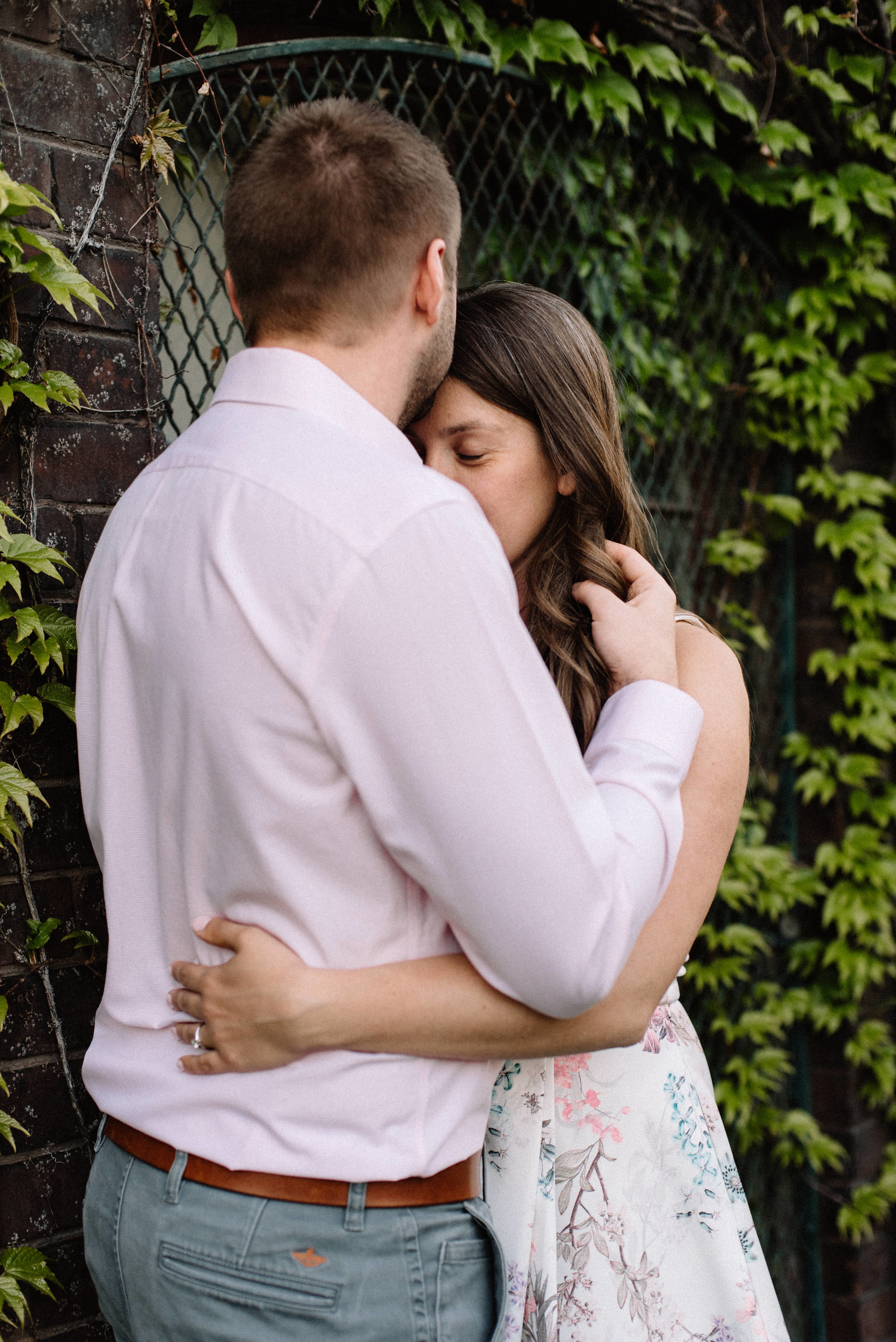 Carpet Factory Engagement Photos - Olive Photography Toronto