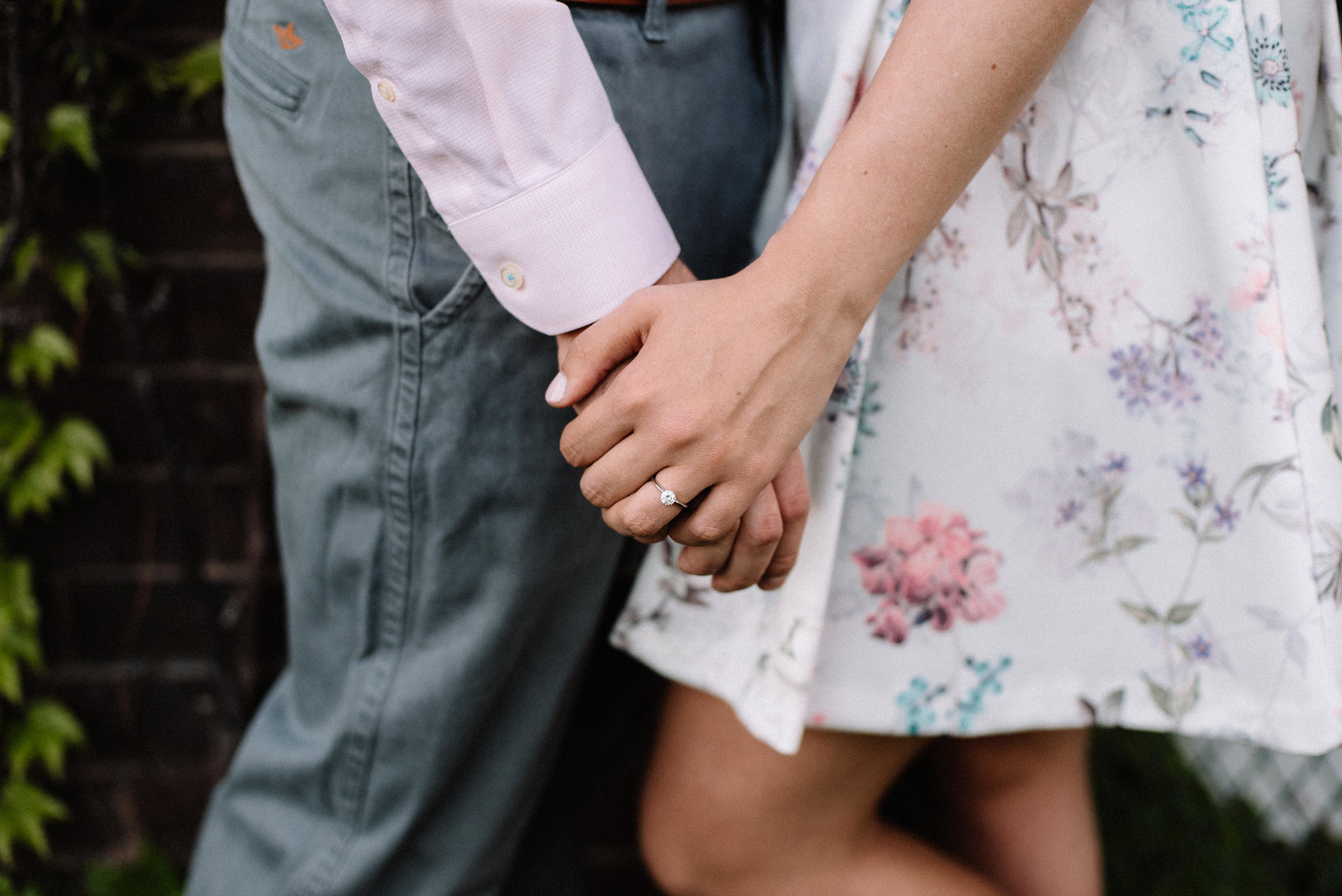 Carpet Factory Engagement Photos - Olive Photography Toronto