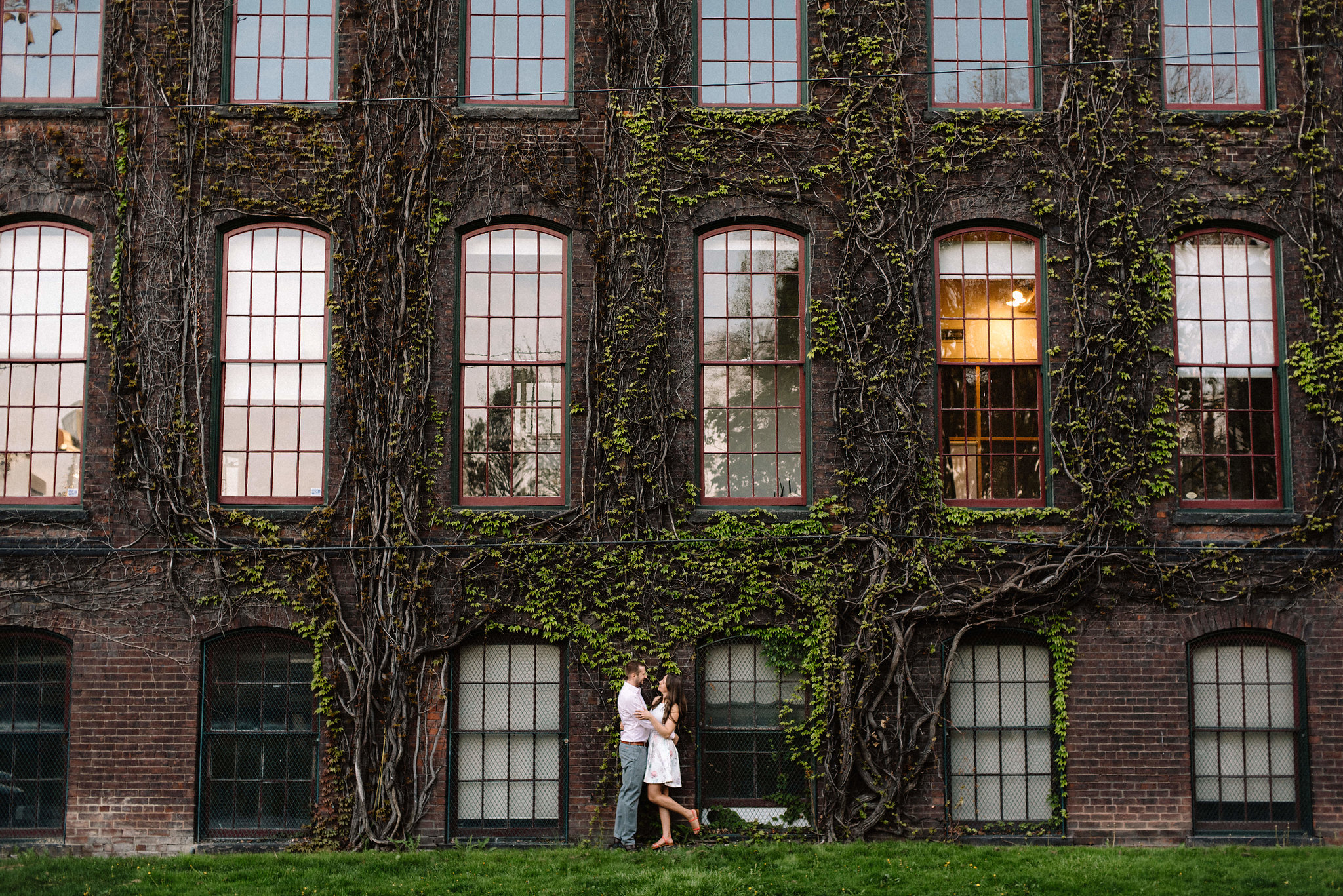 Carpet Factory Engagement Photos - Olive Photography Toronto