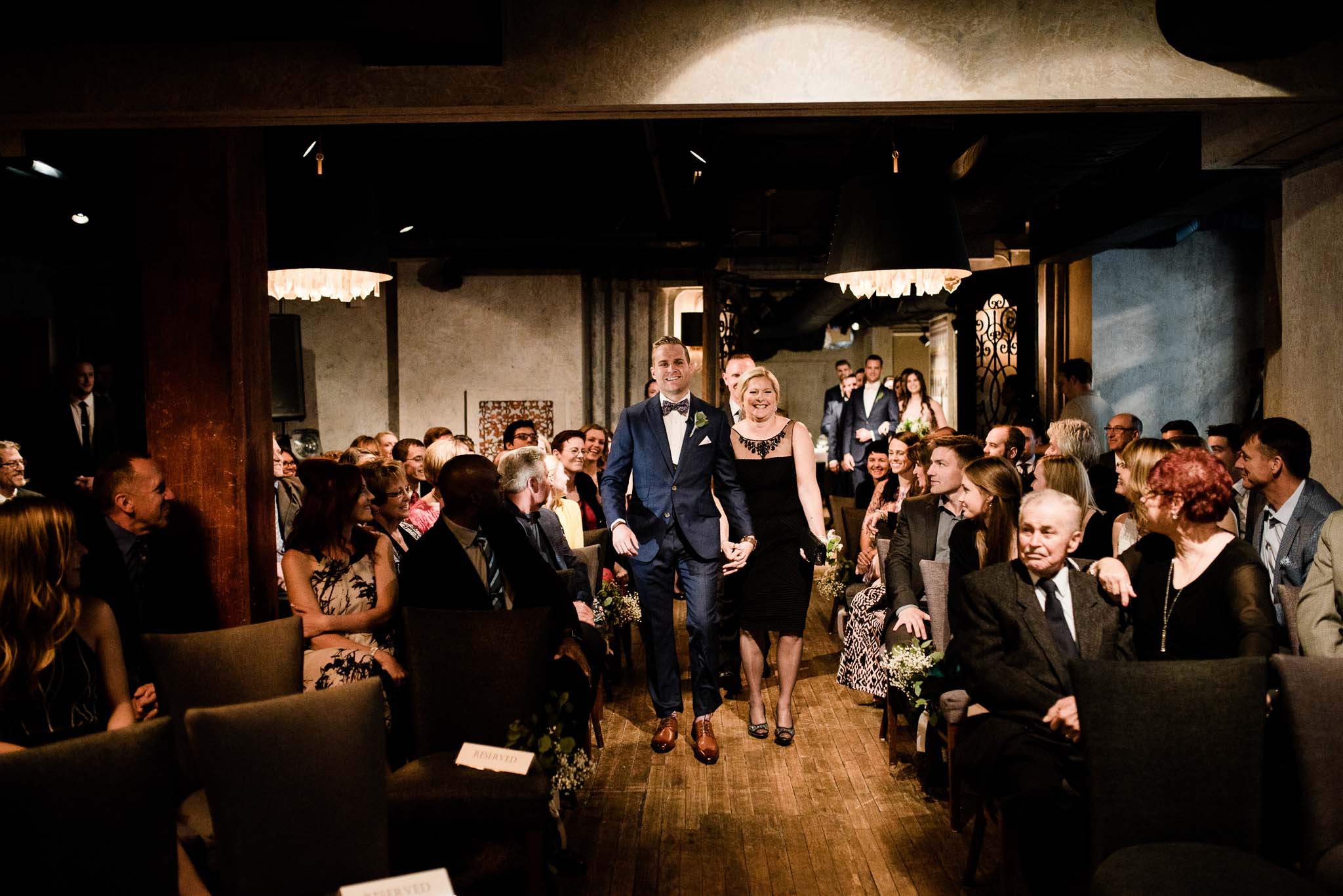 George Restaurant Wedding Photos | Olive Photography Toronto