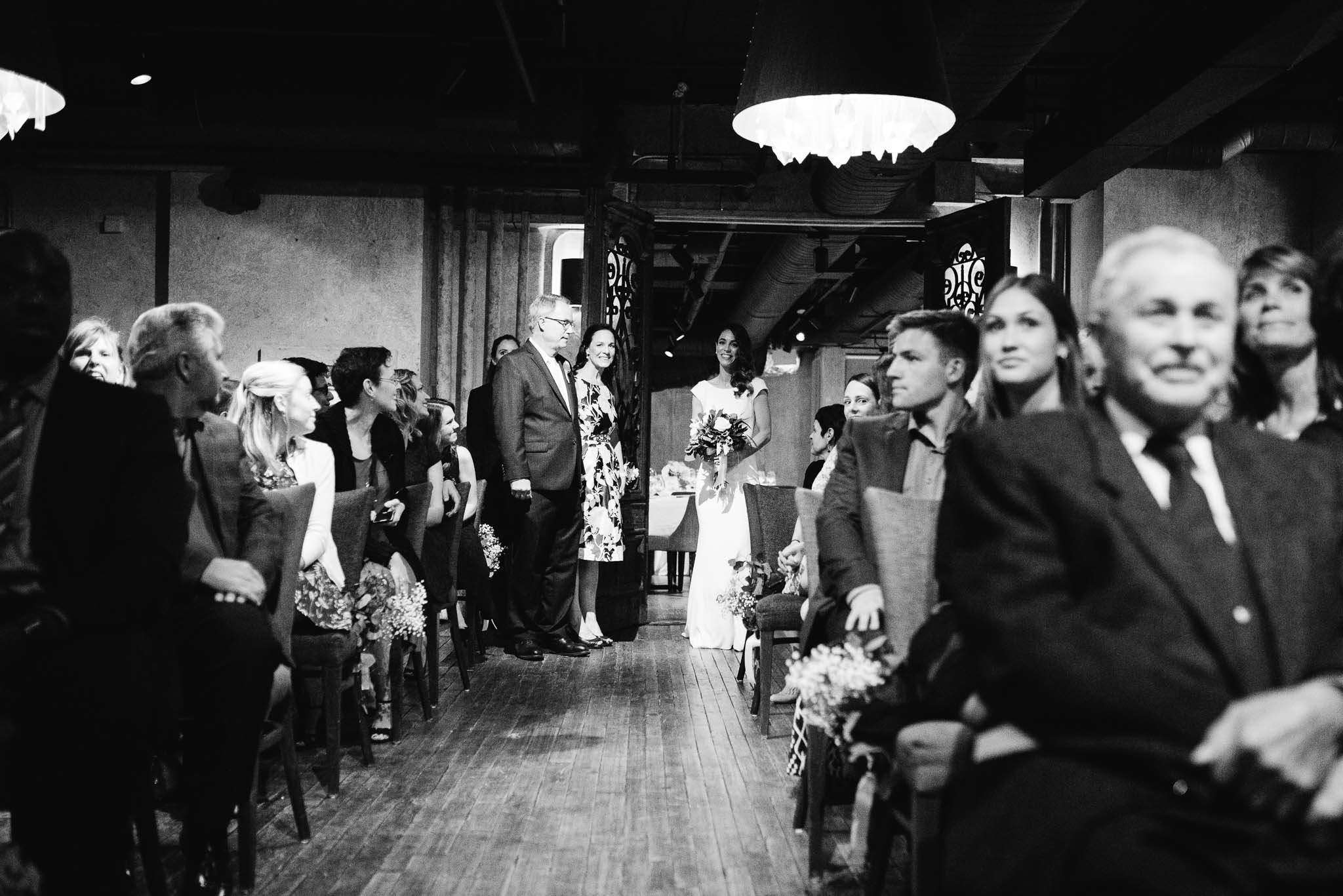 George Restaurant Wedding Photos | Olive Photography Toronto