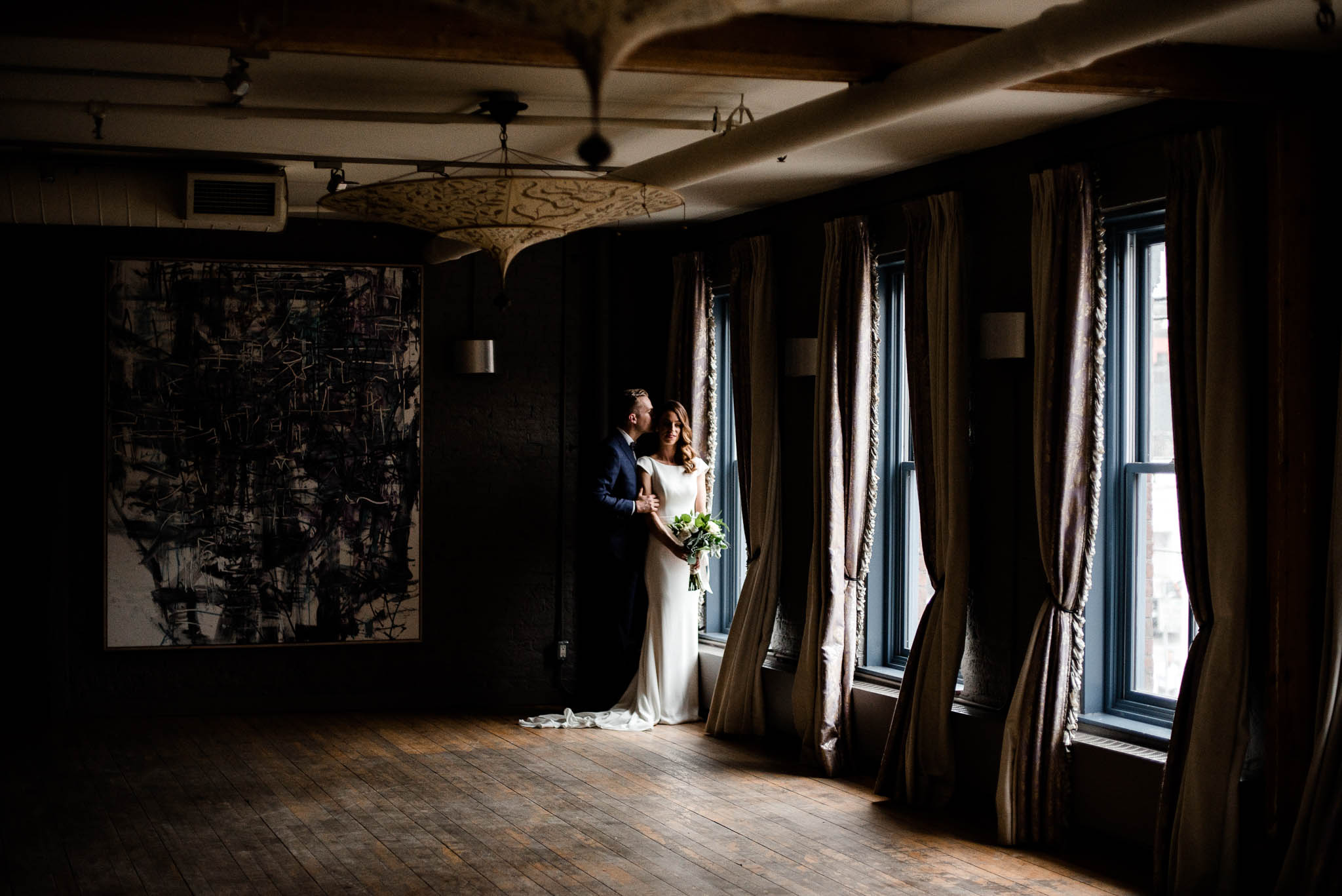 George Restaurant Wedding Photos | Olive Photography Toronto