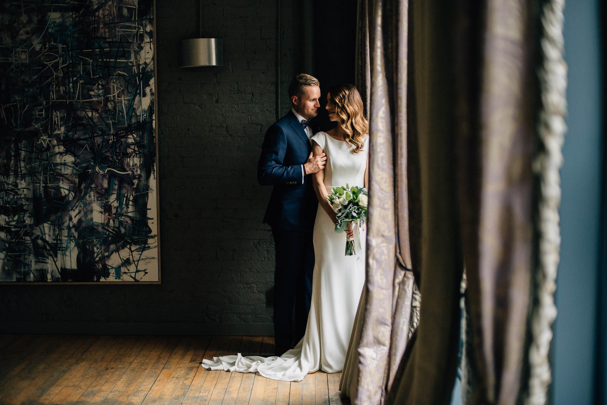 George Restaurant Wedding Photos | Olive Photography Toronto