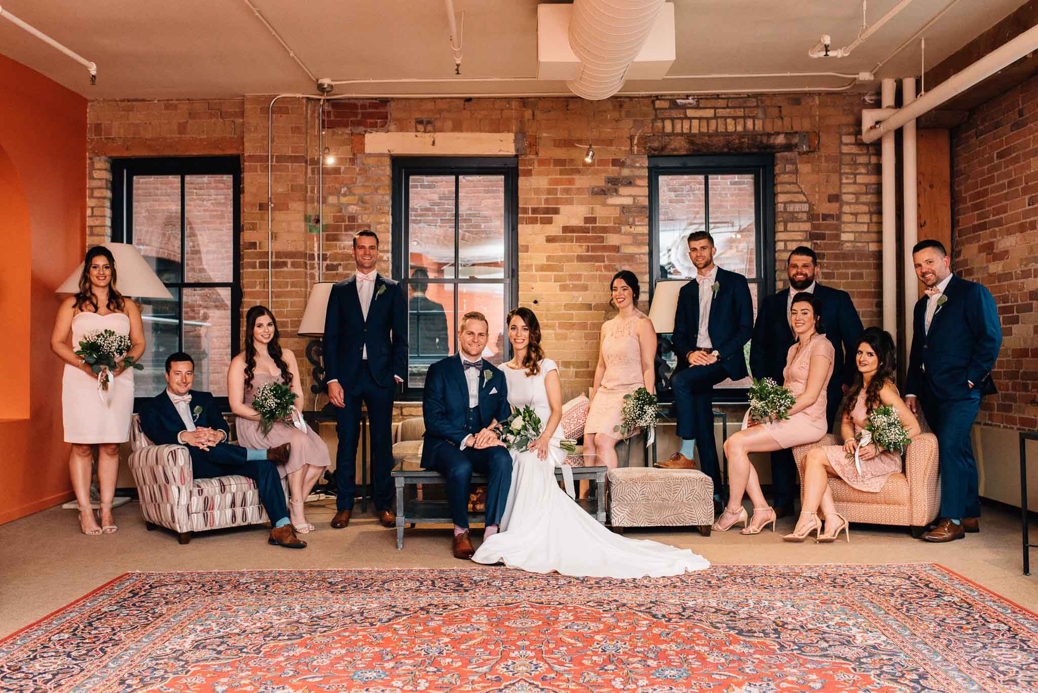 George Restaurant Wedding Photos | Olive Photography Toronto