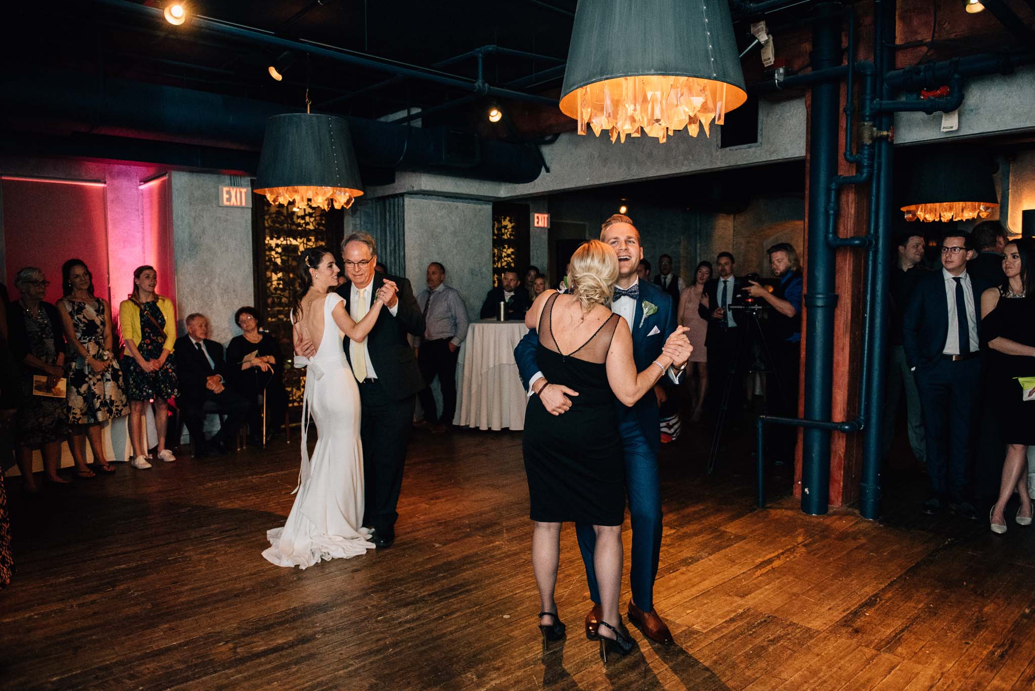 George Restaurant Wedding Photos | Olive Photography Toronto