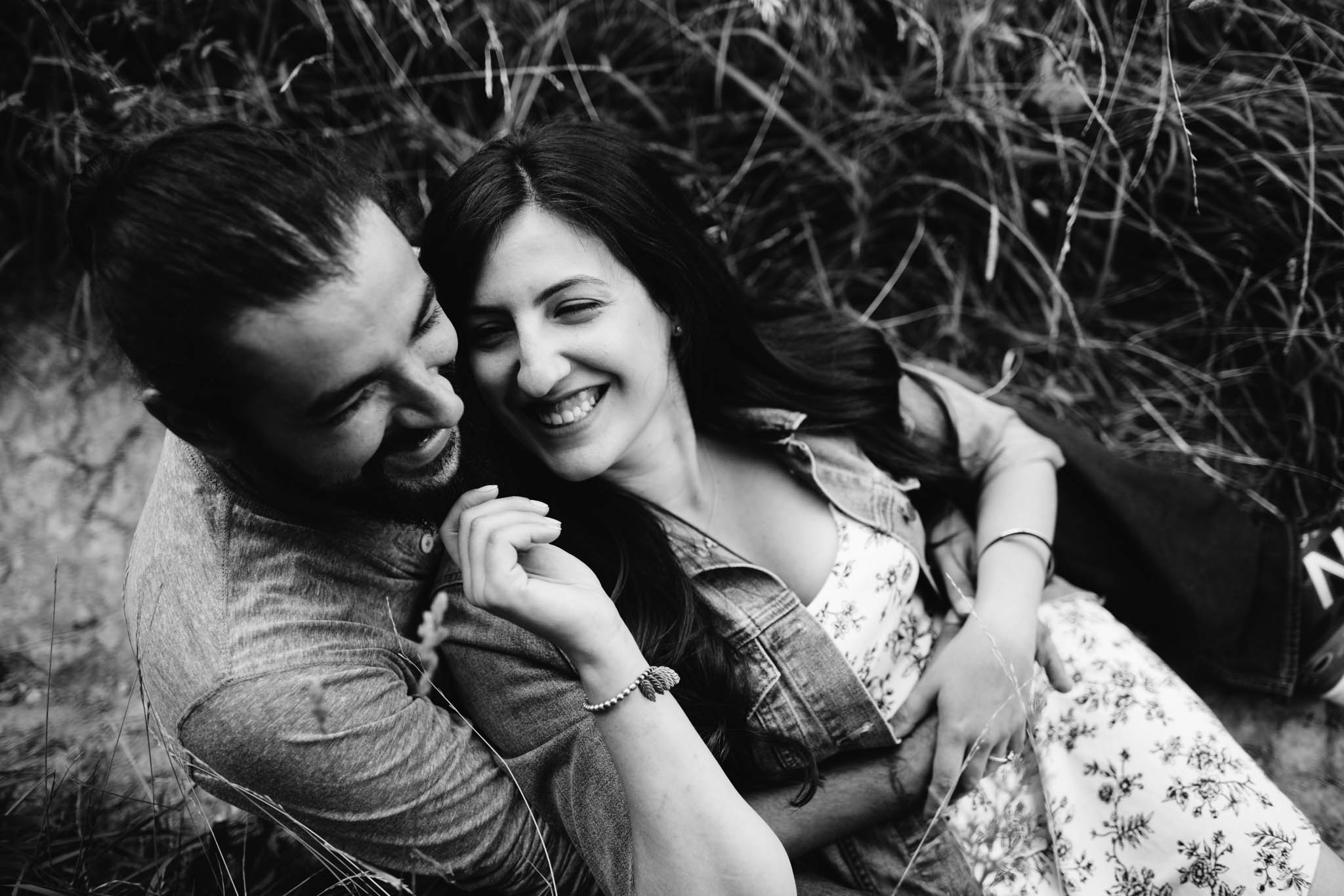 Toronto Ravine Engagement | Olive Photography