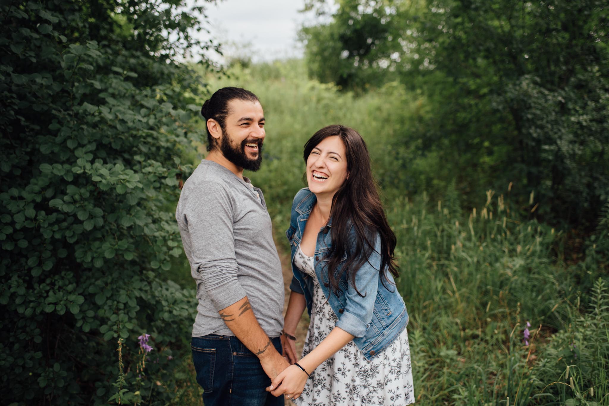 Toronto Ravine Engagement | Olive Photography