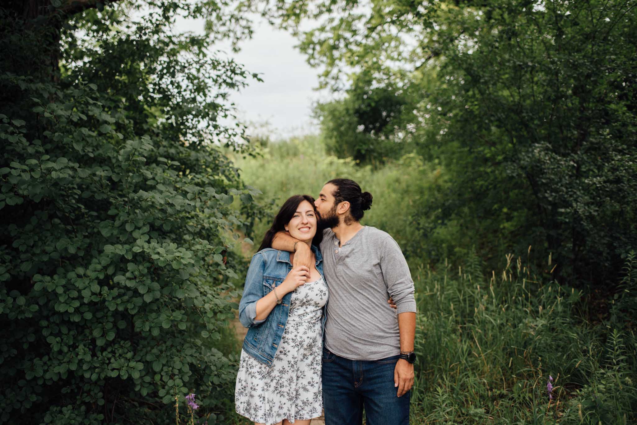 Toronto Ravine Engagement | Olive Photography